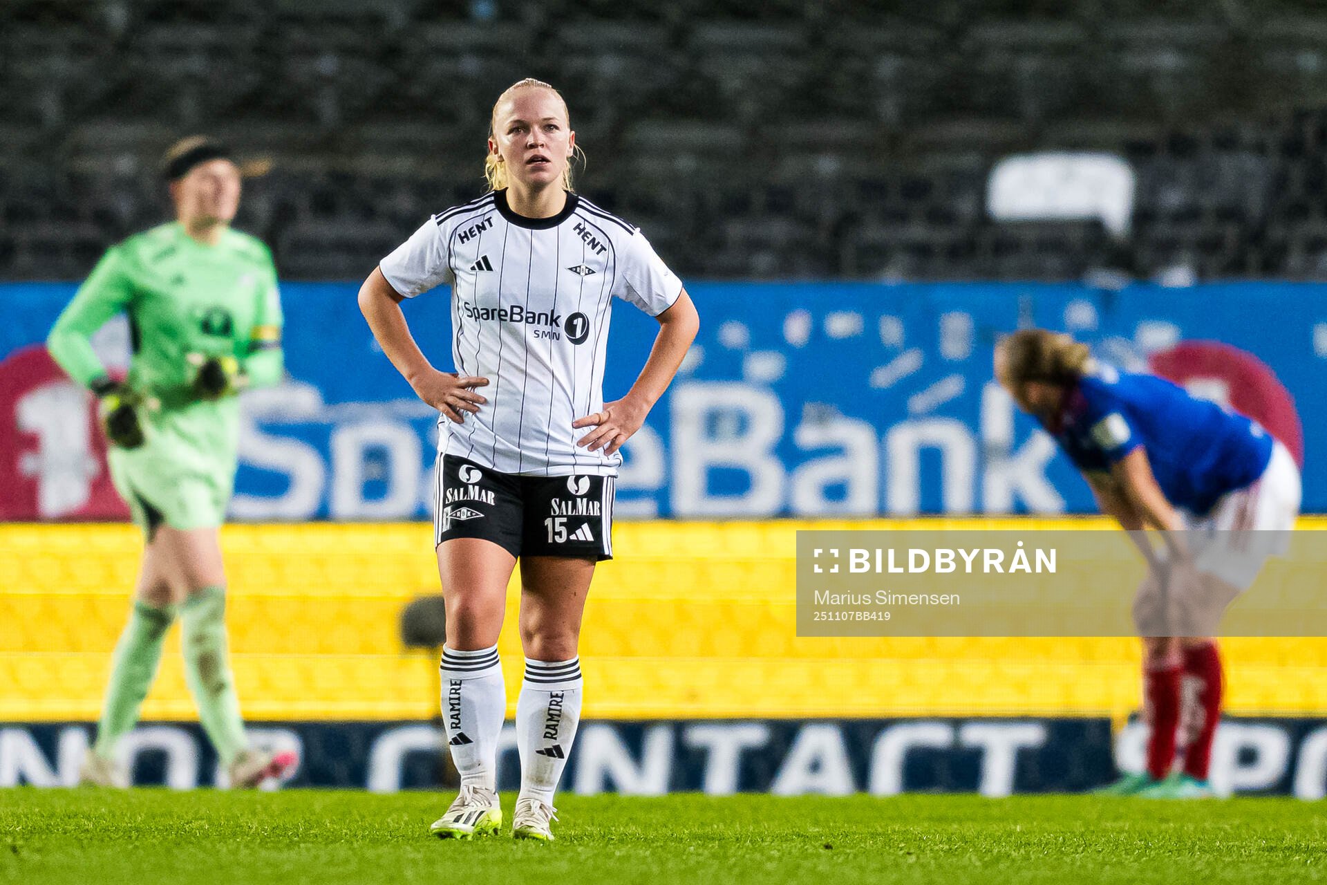 Beate Marcussen of Rosenborg