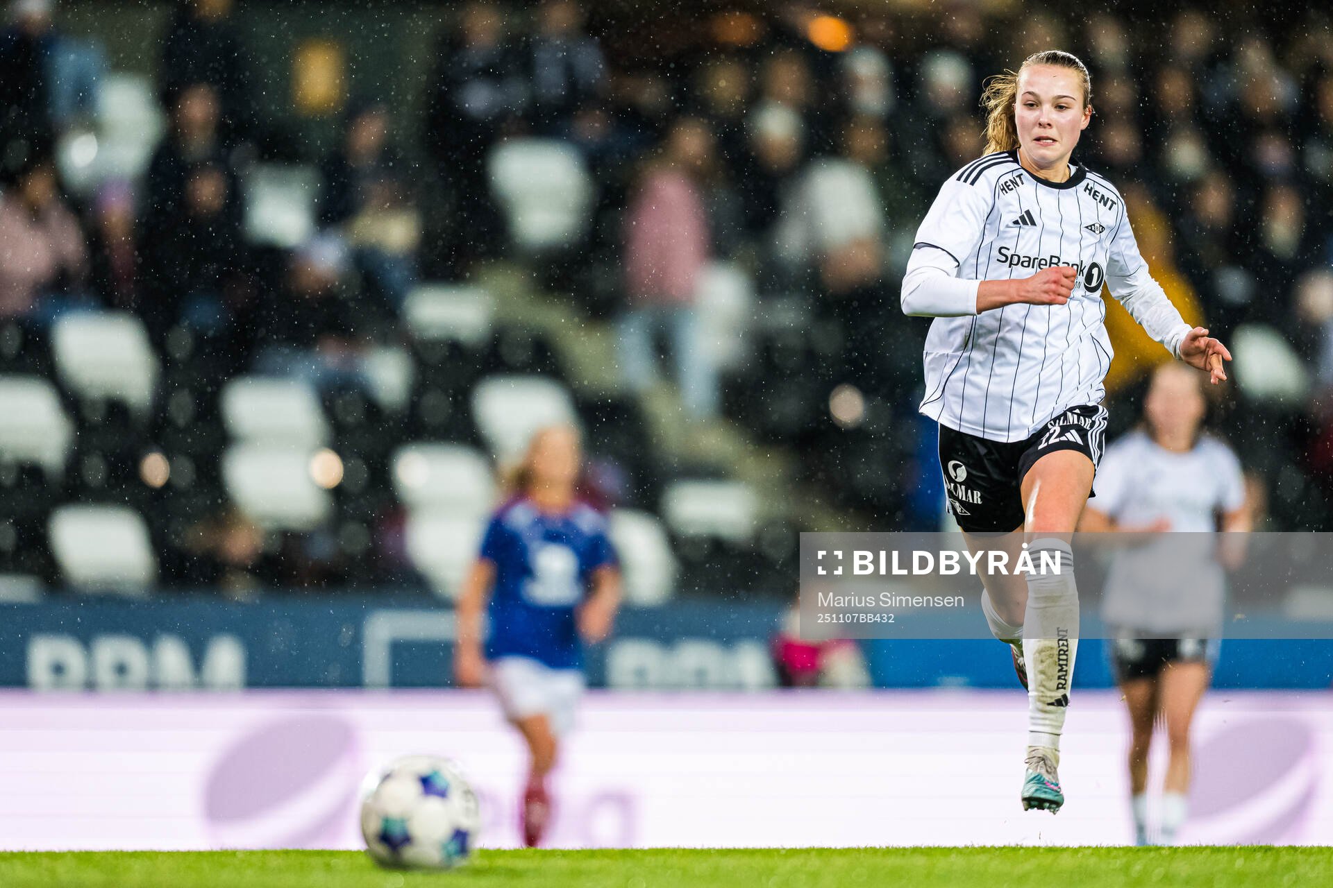 Cille Nilsen of Rosenborg