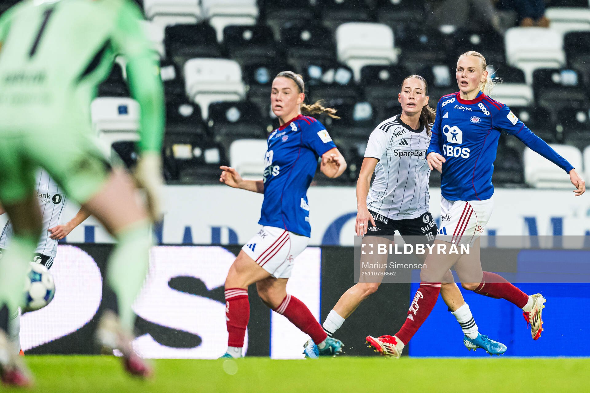 Ine Berre of Rosenborg