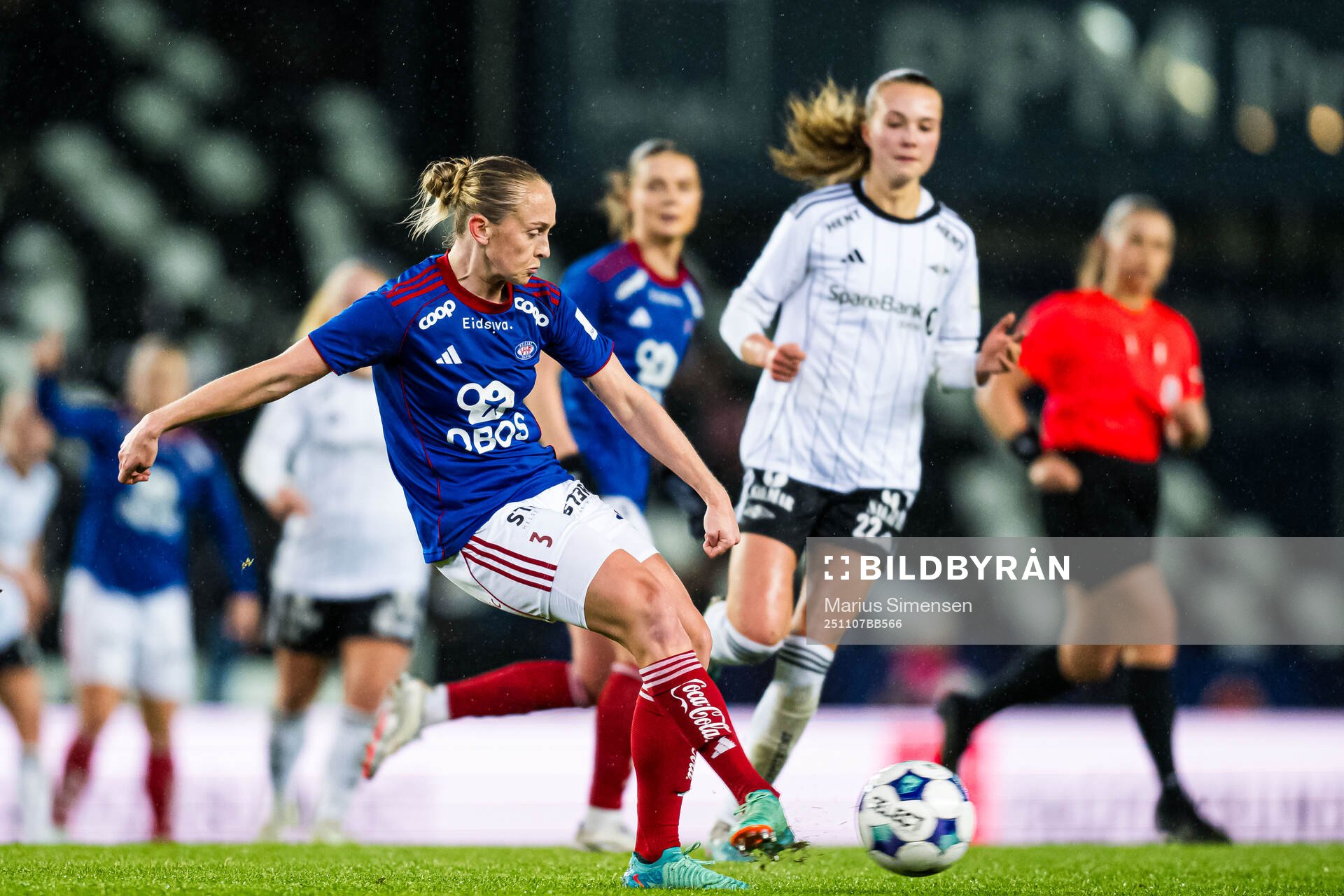 Michaela Kovacs of Vålerenga