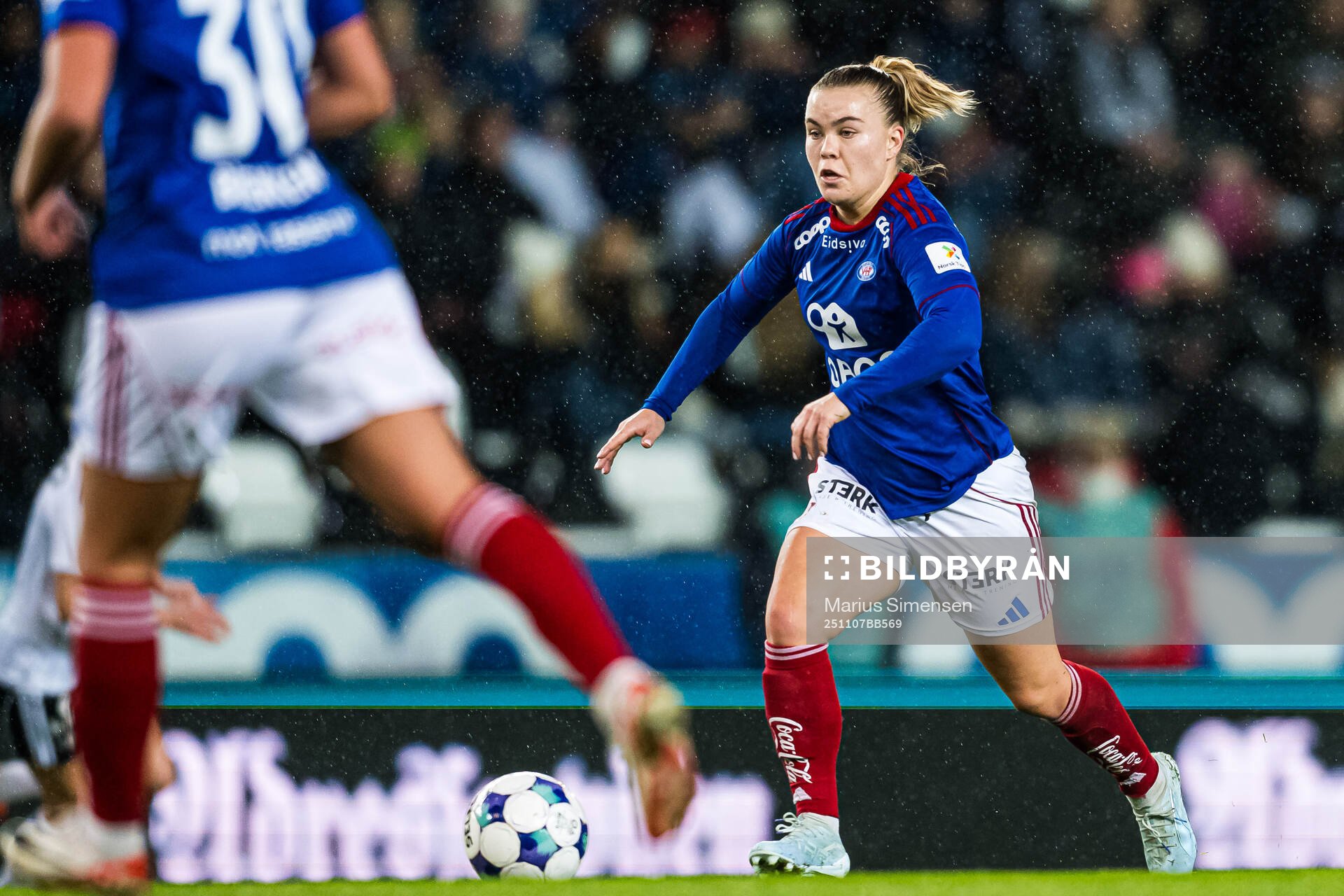 Olaug Tvedten of Vålerenga