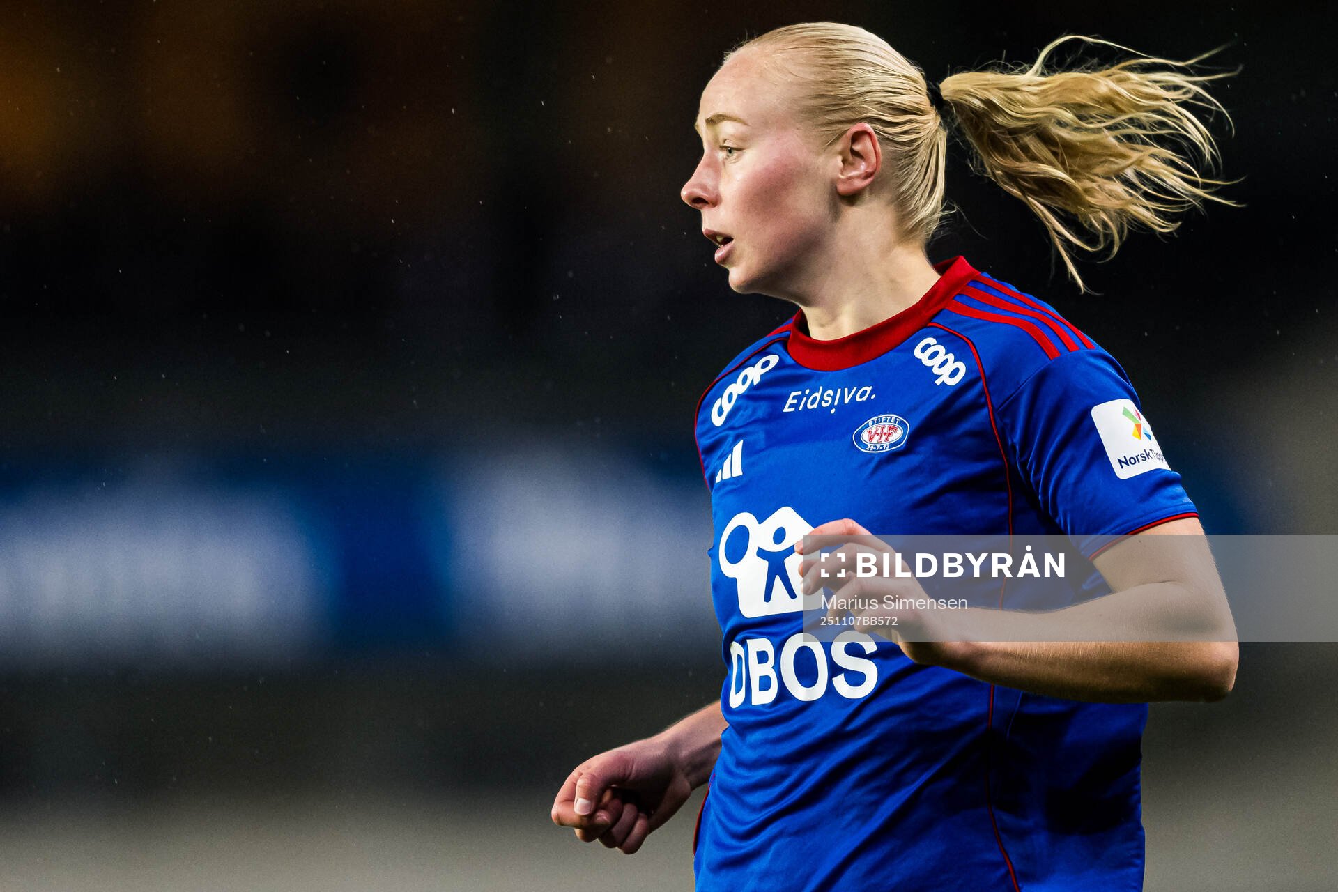 Sara Hørte of Vålerenga