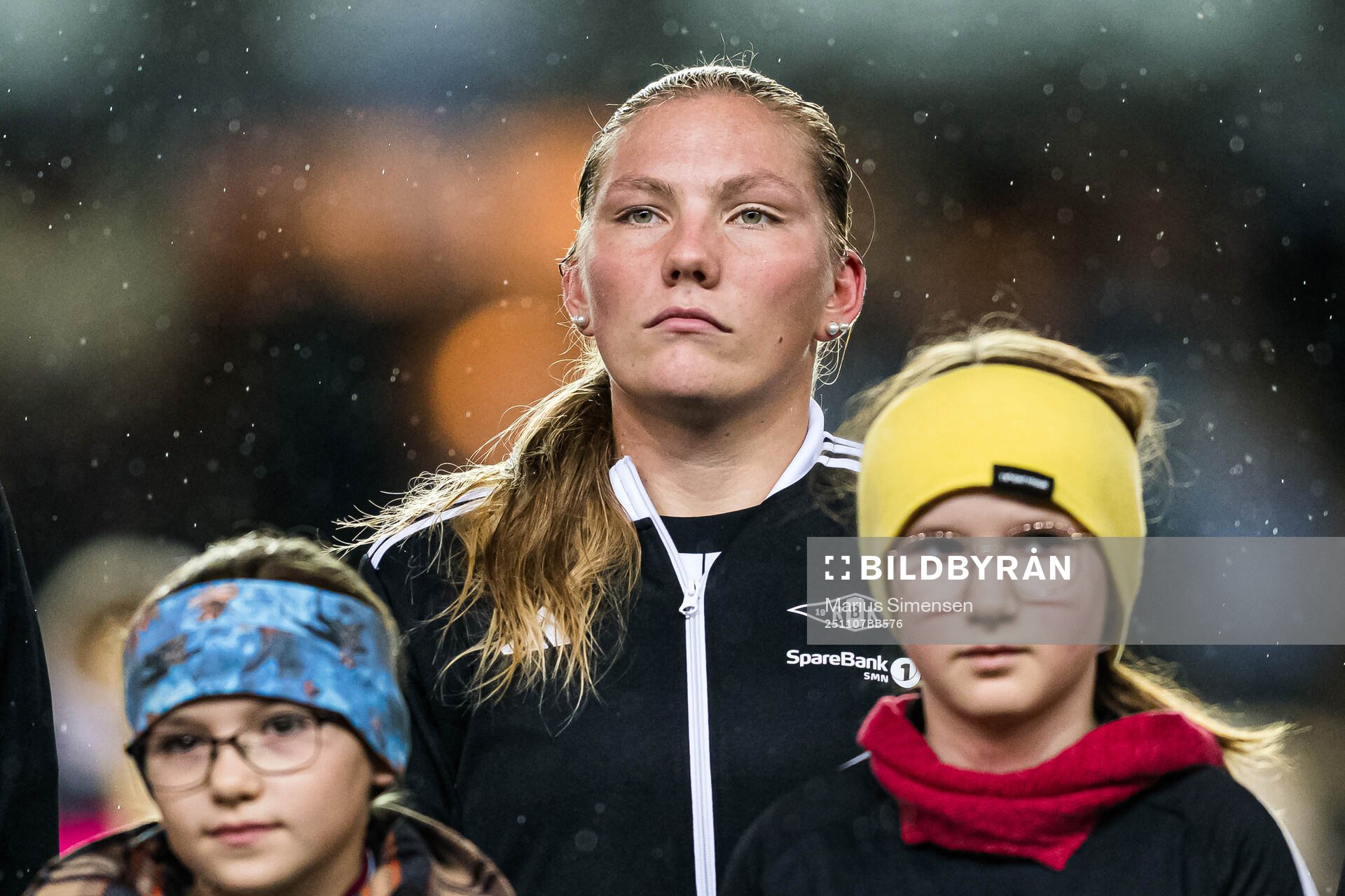 Andrea Buberg of Rosenborg
