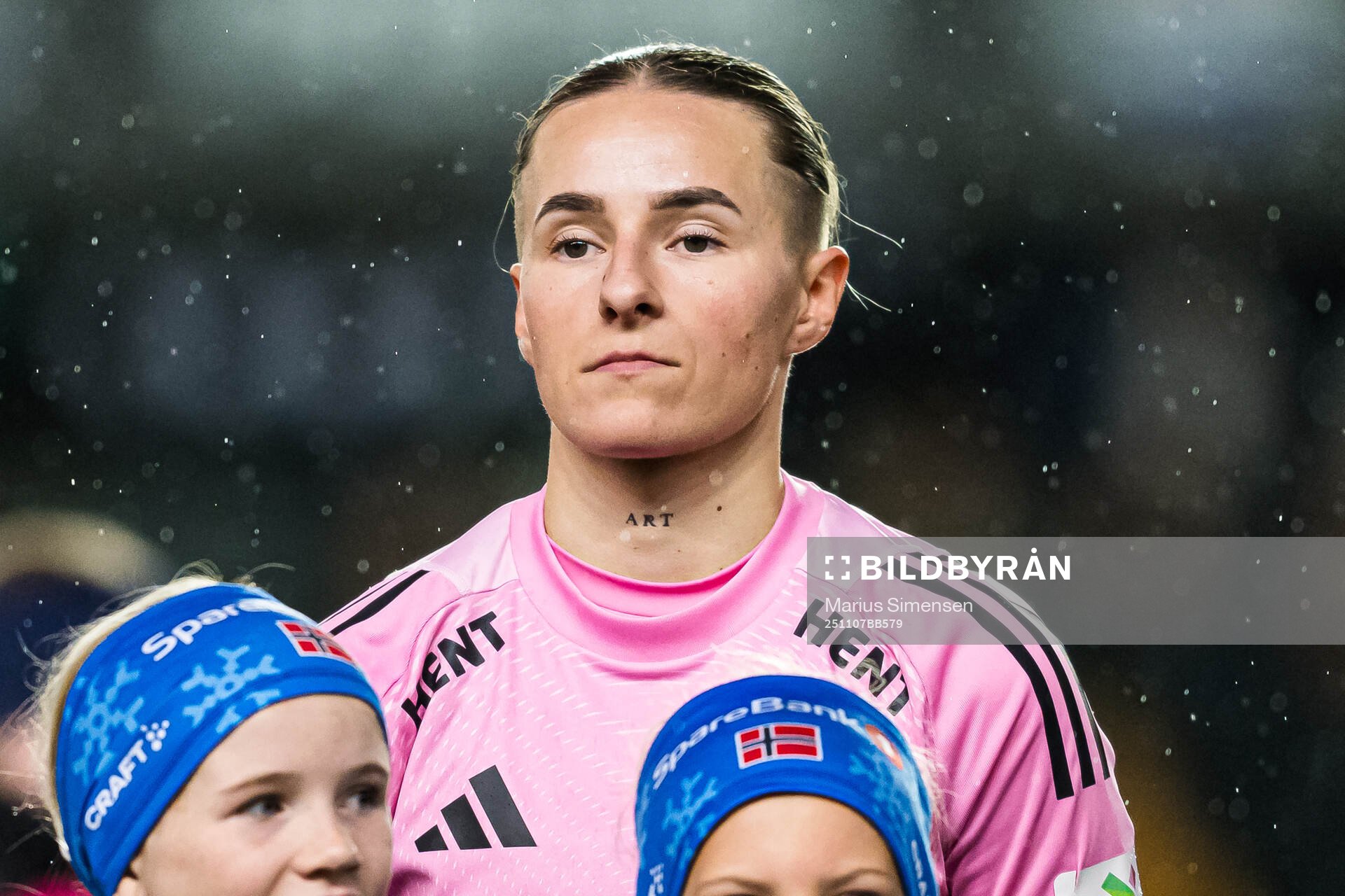 Goalkeeper Rugile Maria Rulyte of Rosenborg
