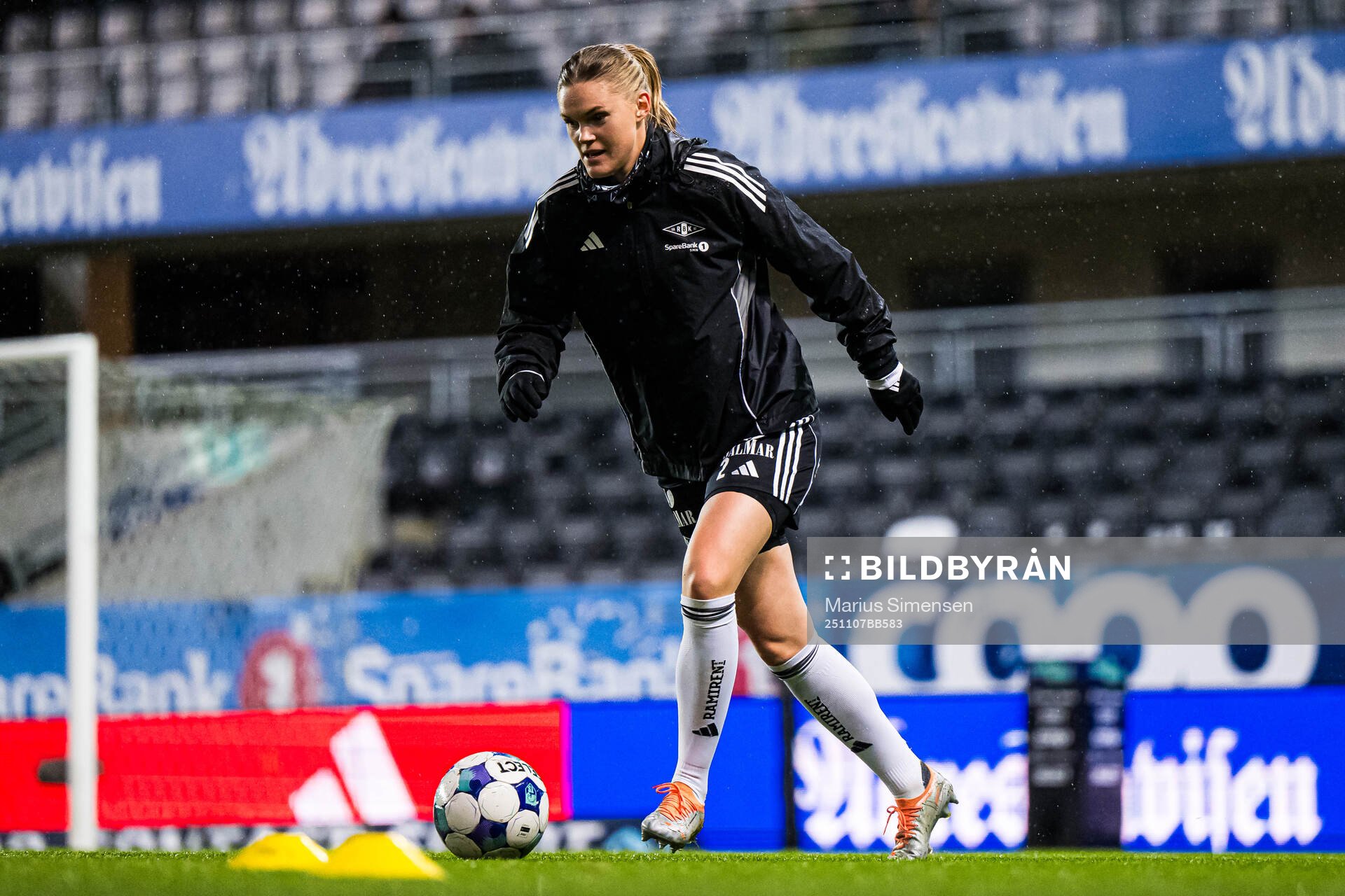 Kristine Bjørdal Leine of Rosenborg