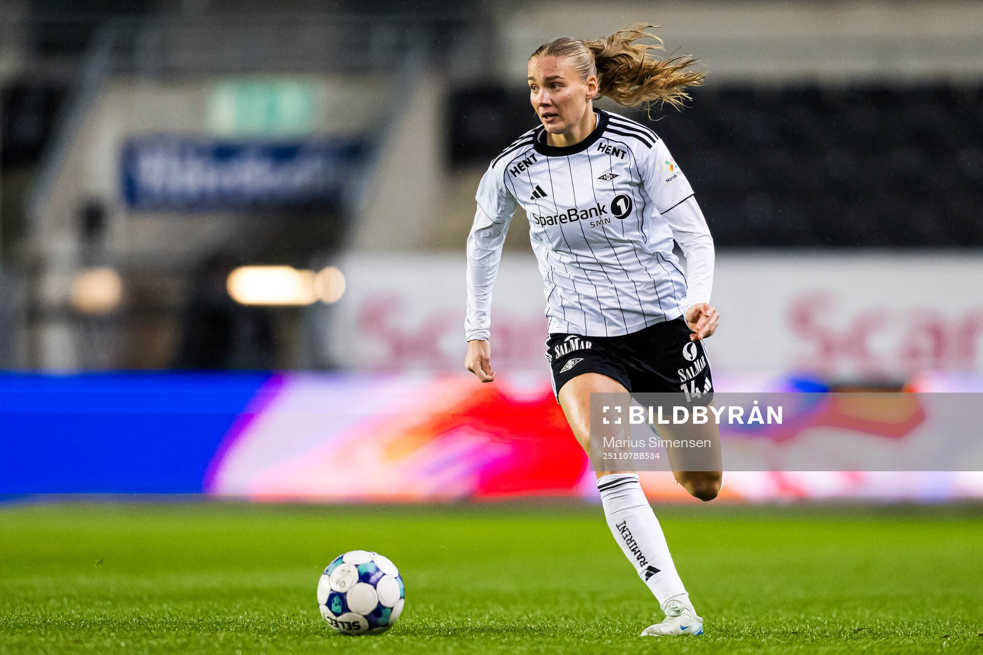 Oline Brekke Fuglem of Rosenborg