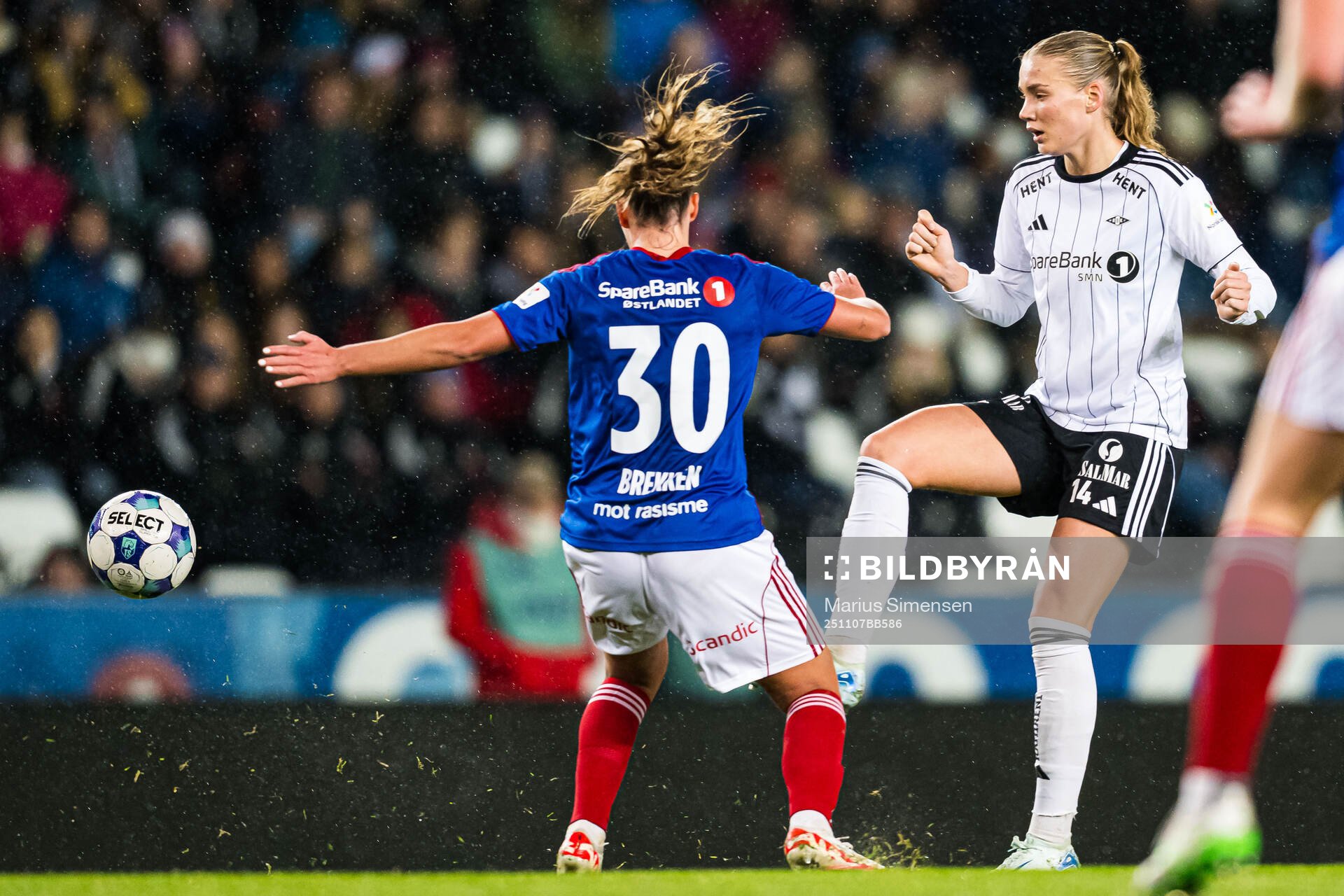 Oline Brekke Fuglem of Rosenborg