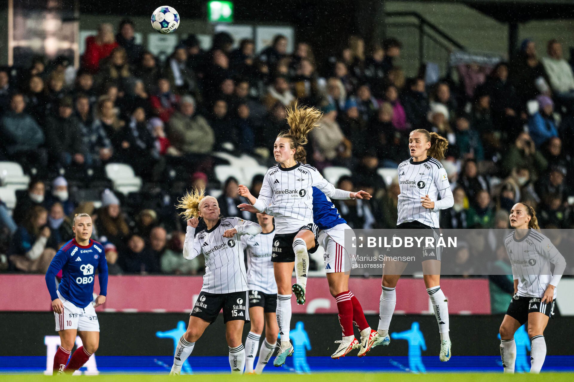 Cille Nilsen of Rosenborg