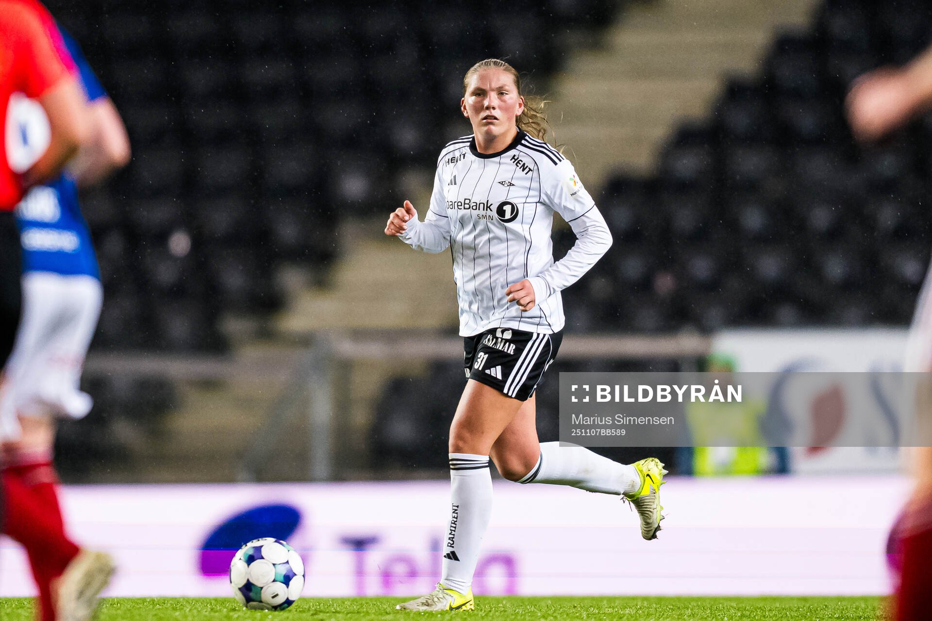 Andrea Buberg of Rosenborg