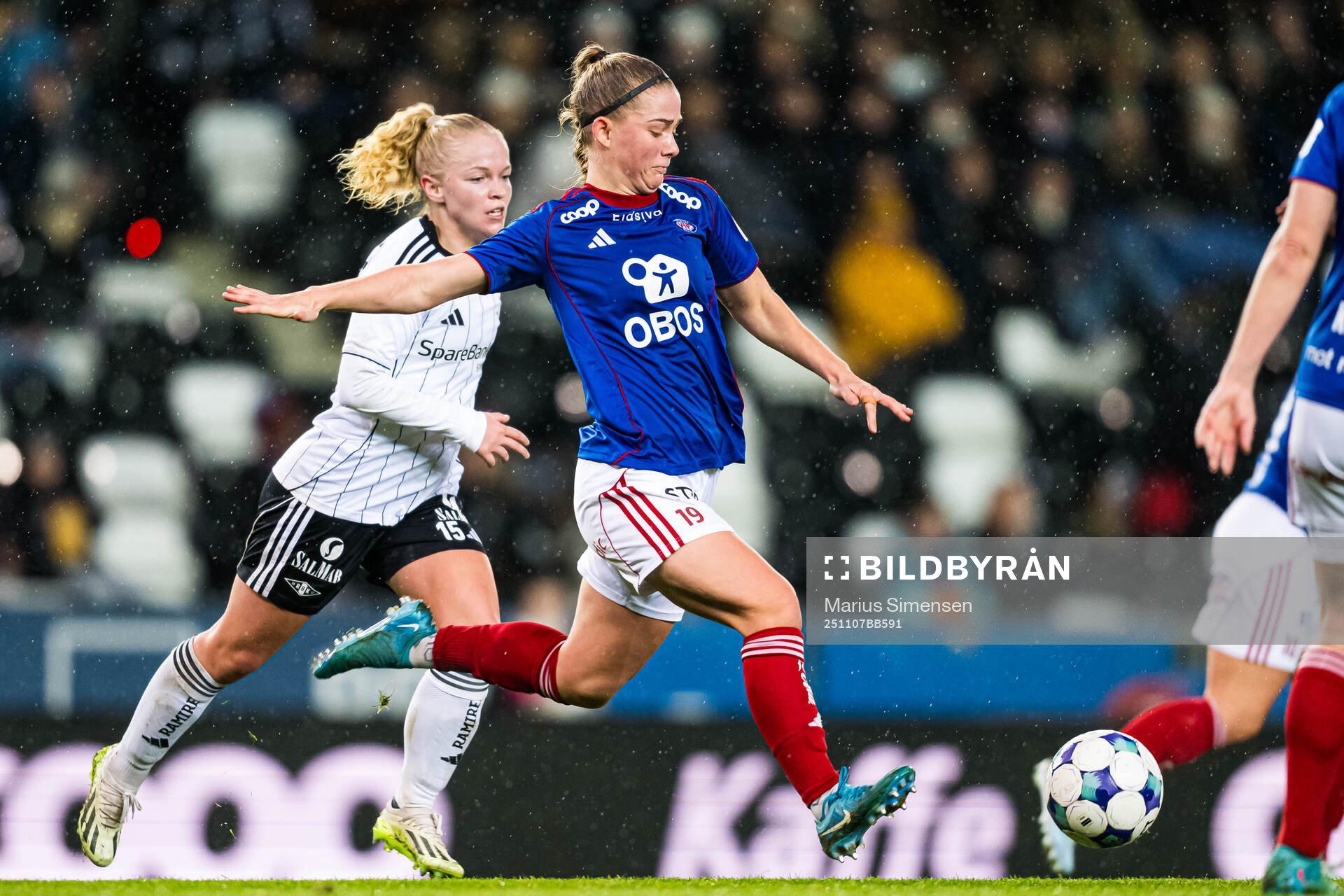Sædis Run Heidarsdottir of Vålerenga