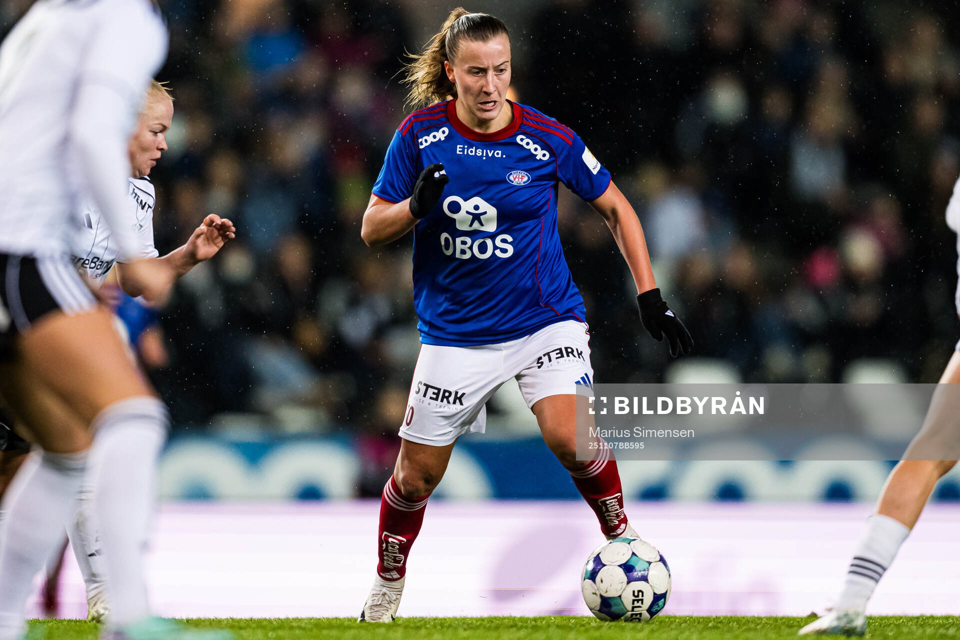 Stine Brekken of Vålerenga