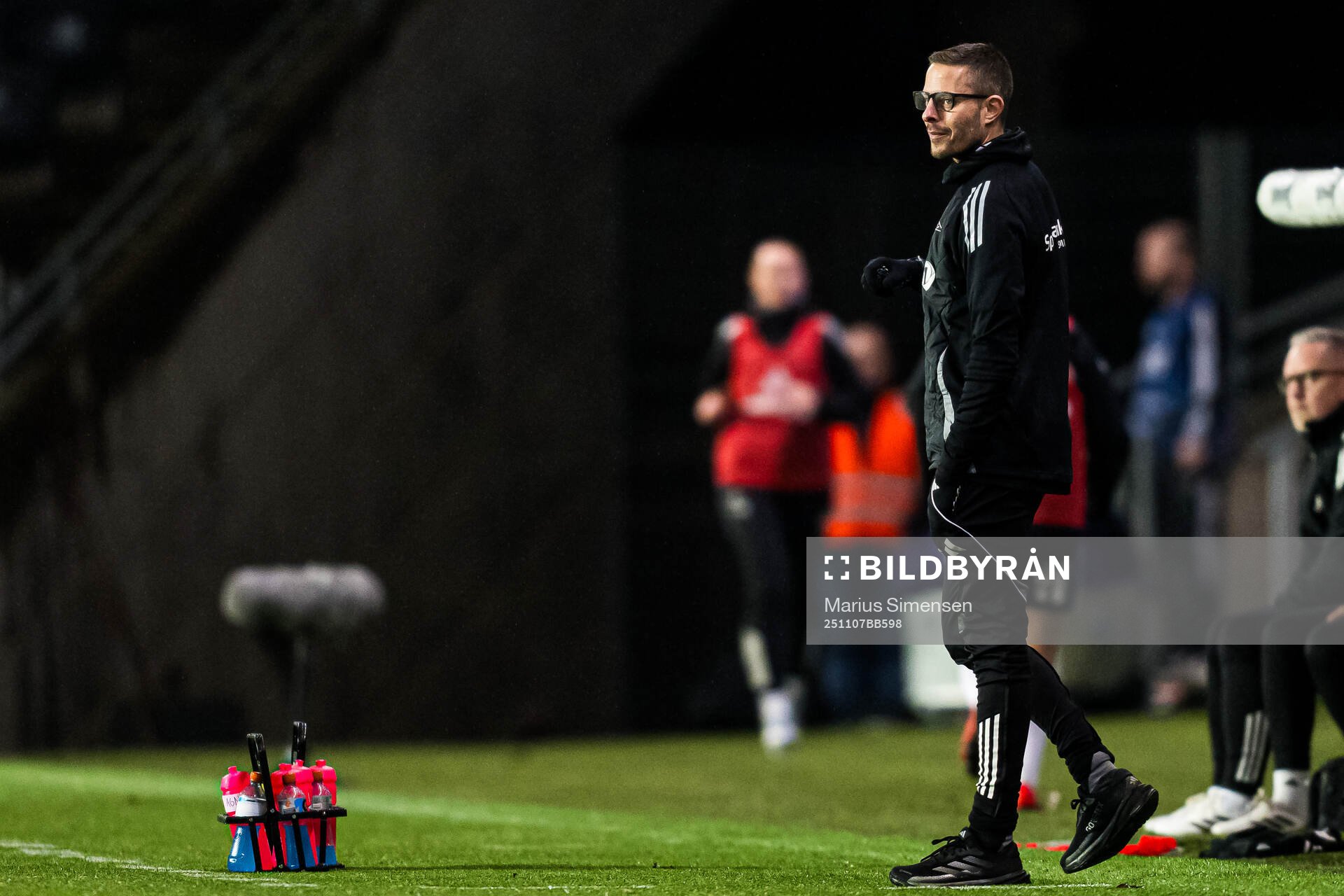 Head coach Robin Shroot of Rosenborg