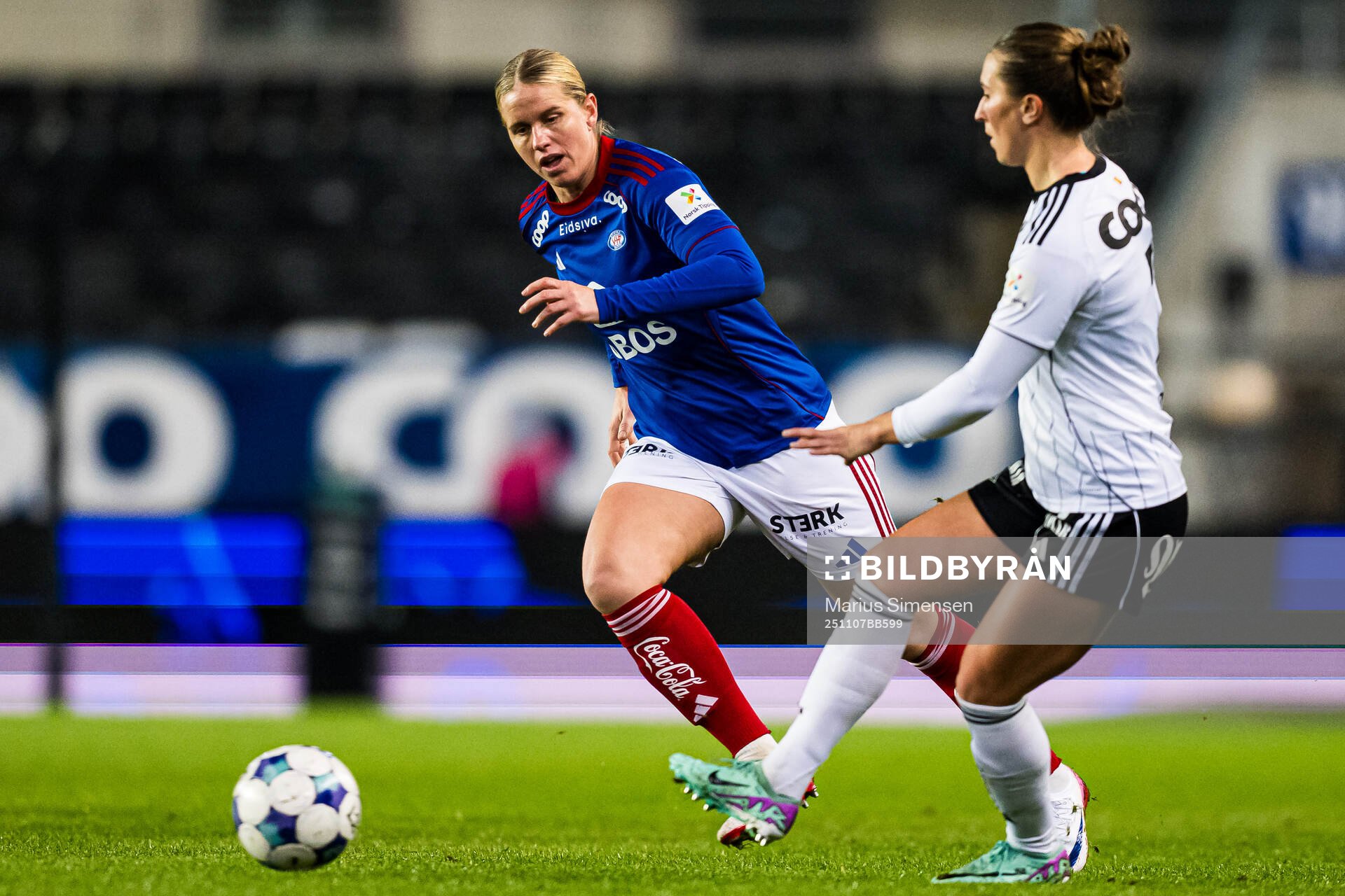 Elise Thorsnes of Vålerenga