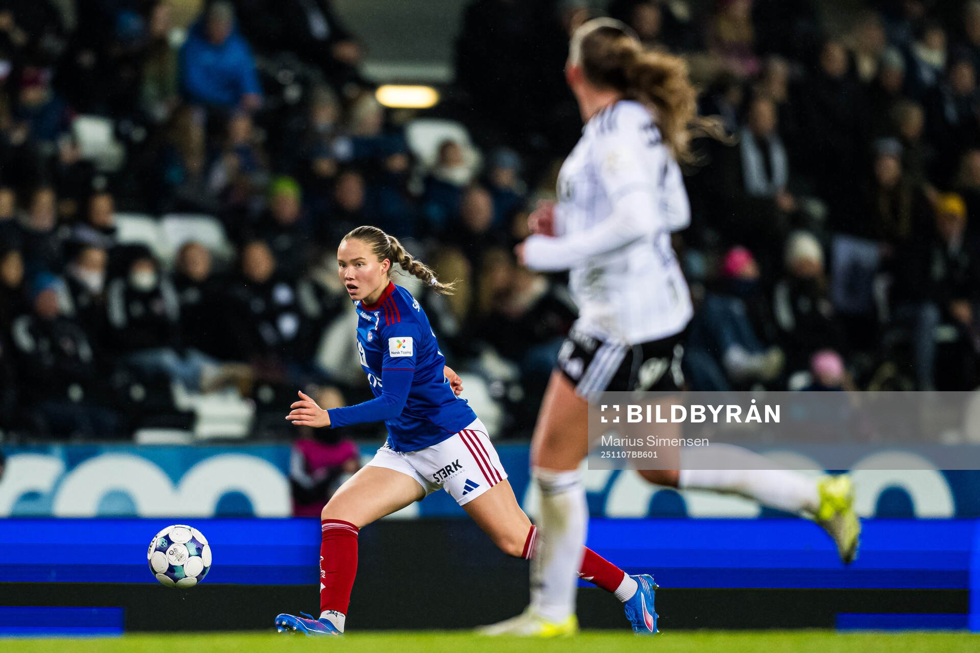 Arna Eiriksdottir of Vålerenga