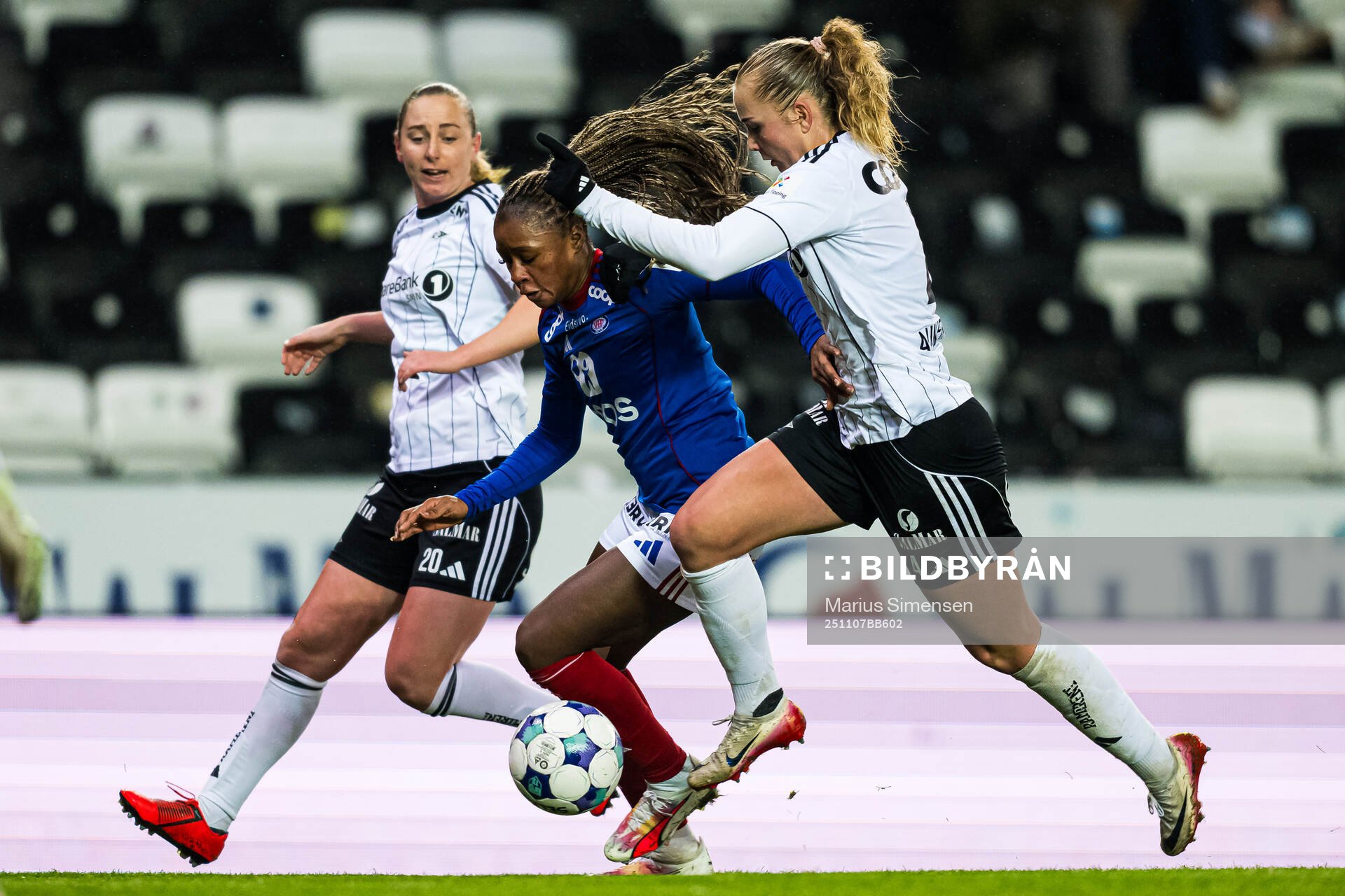 Mawa Sesay of Vålerenga