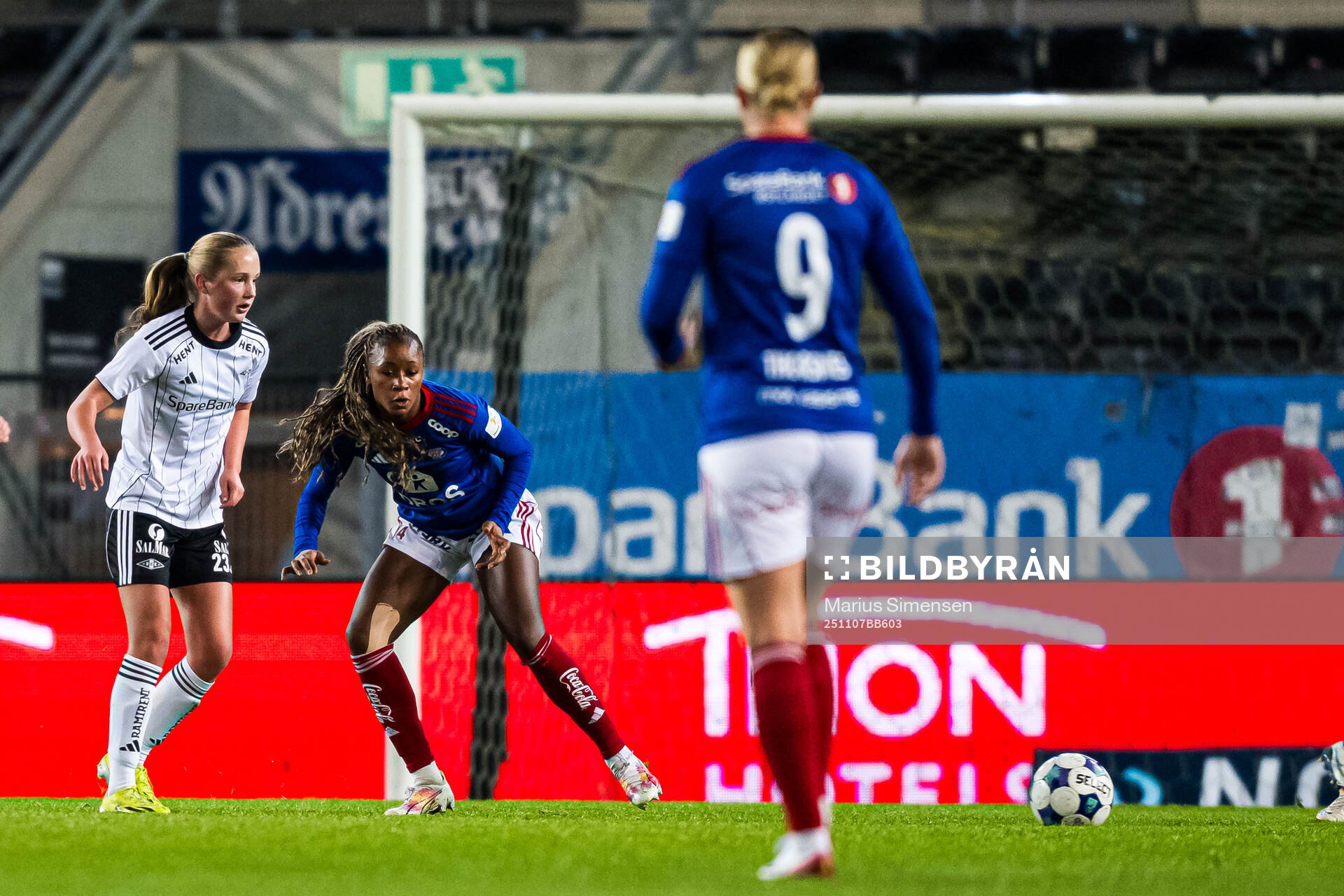 Karna Sæther Sødahl of Rosenborg