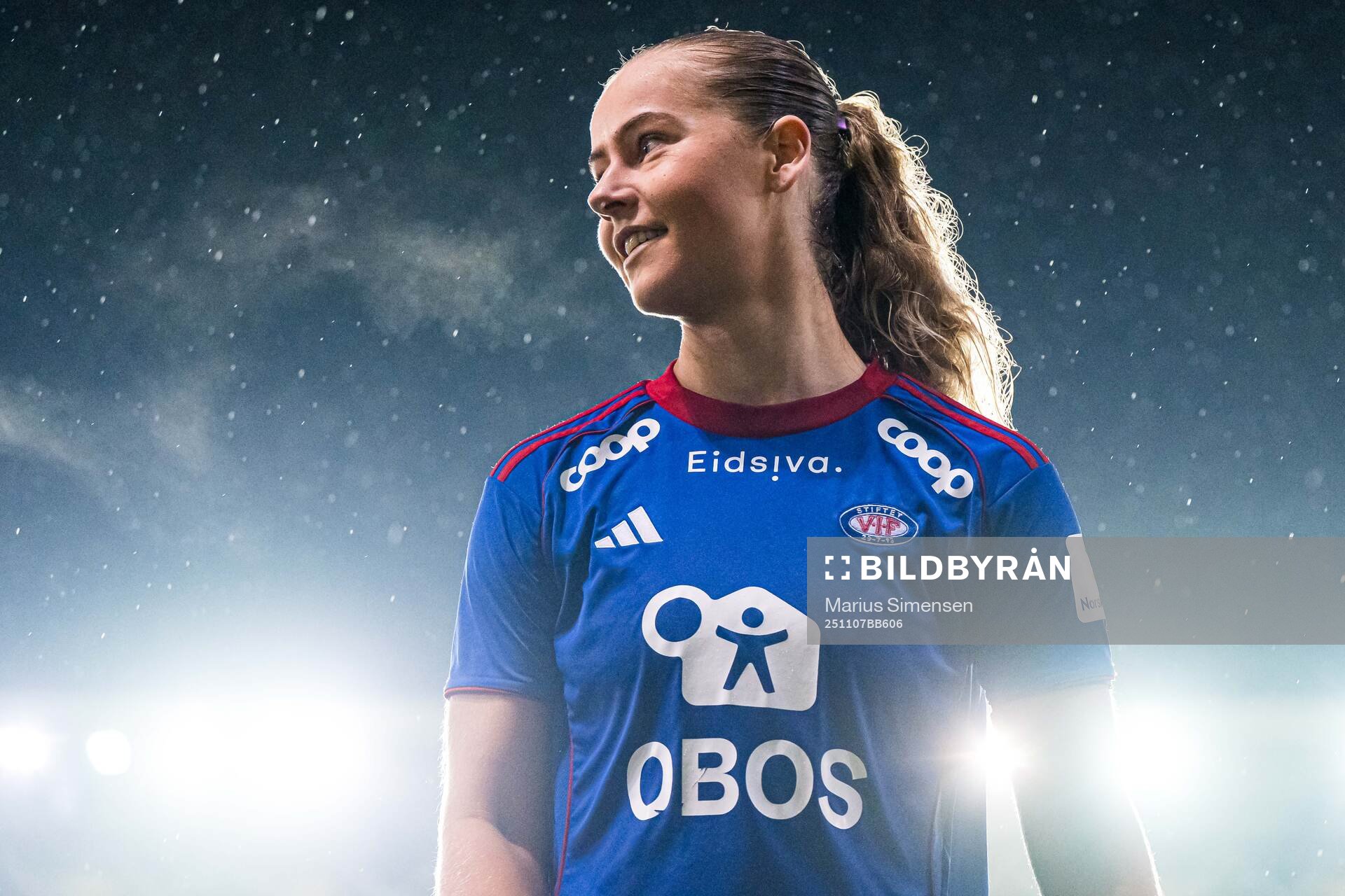 Selma Pettersen of Vålerenga