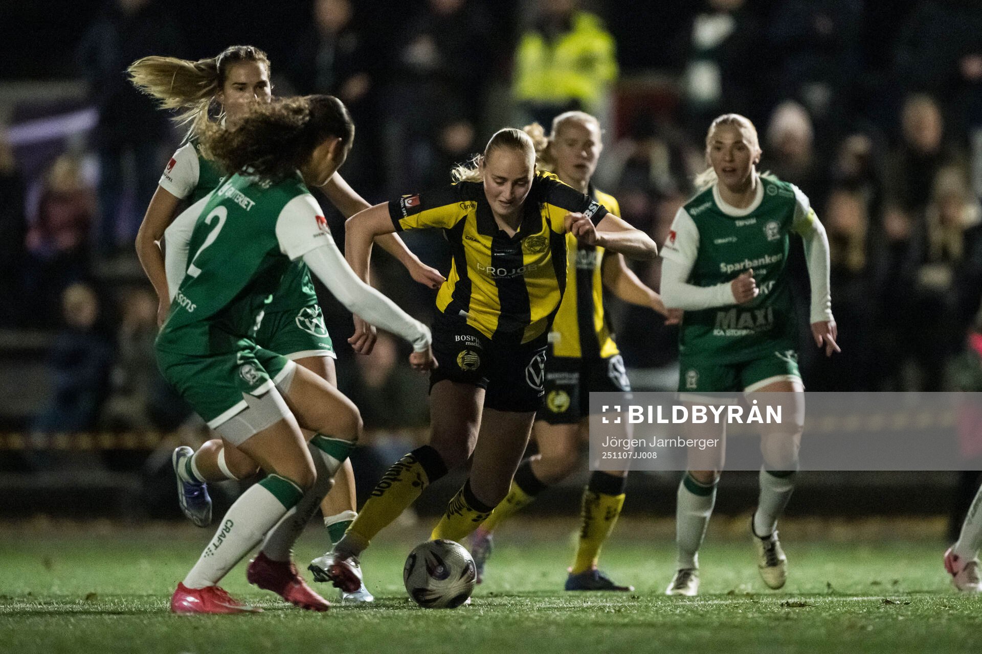 Hammarbys Emilie Bragstad