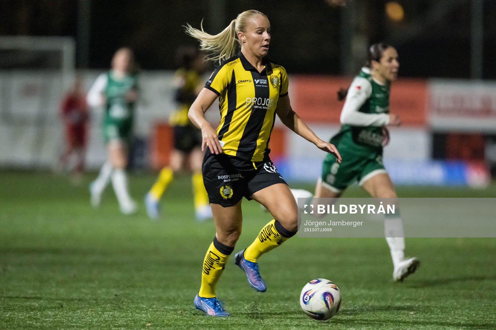 Hammarbys Stina Lennartsson