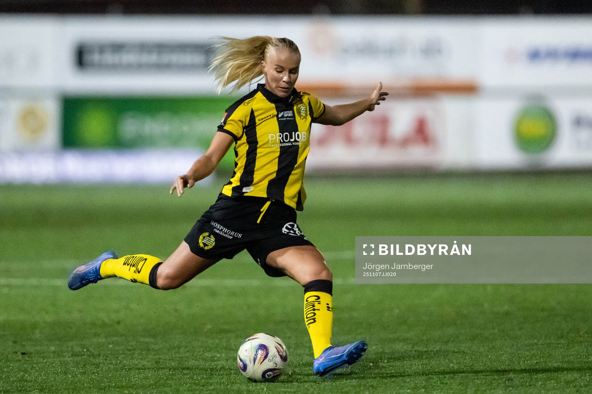 Hammarbys Stina Lennartsson