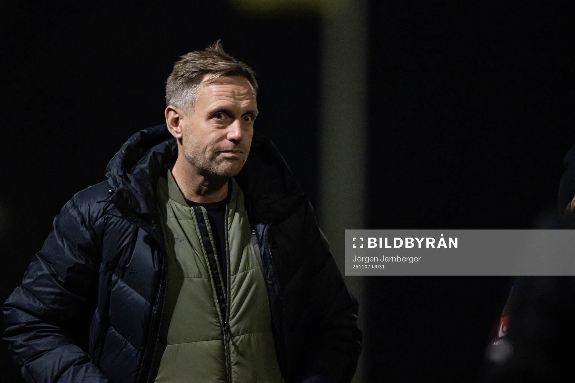Hammarbys tränare Martin Sjögren