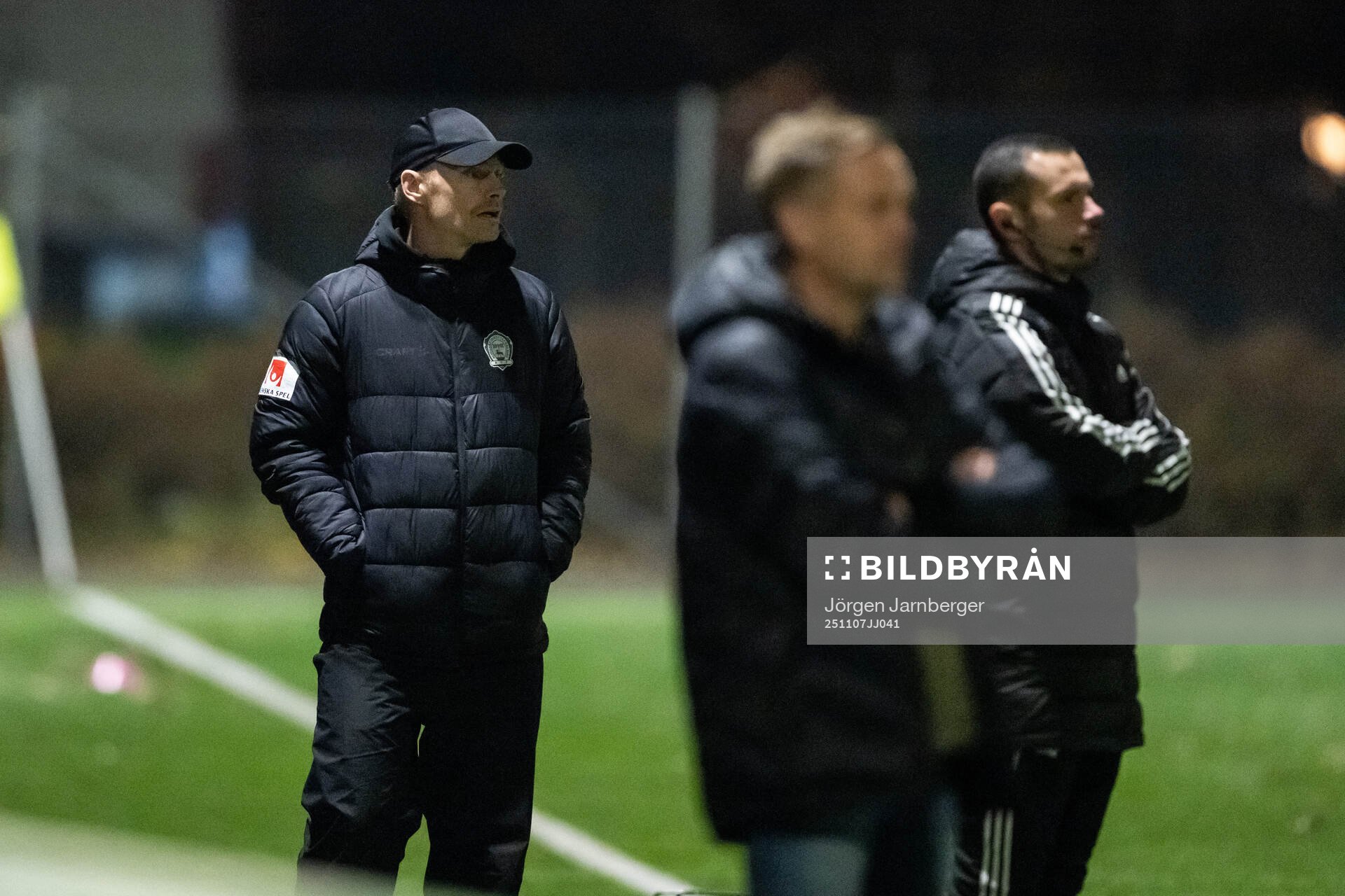 Alingsås tränare Per-Olov Häggström