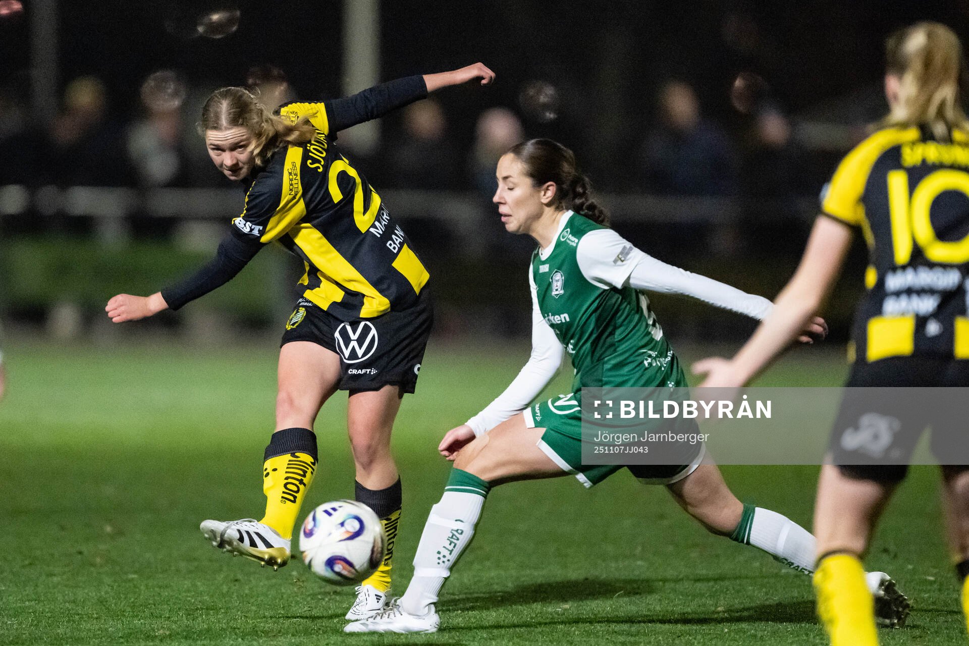 Hammarbys Hannah Sjödahl