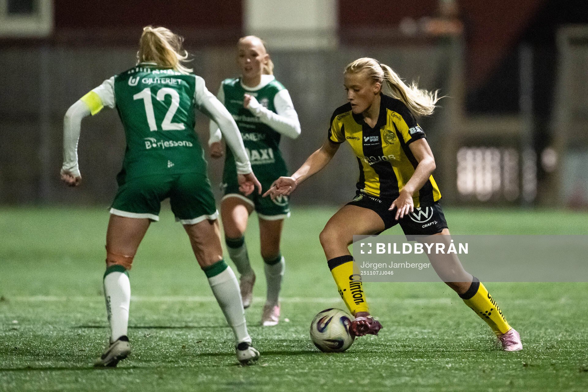 Hammarbys Julie Blakstad