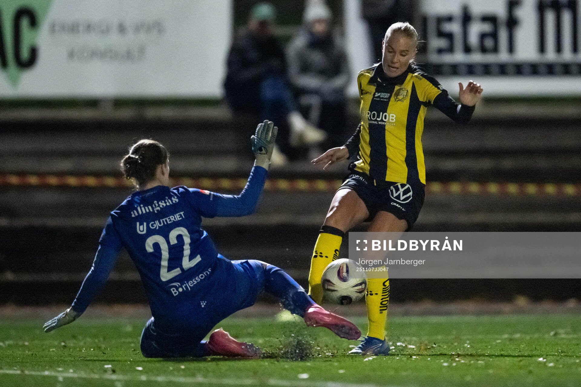 Hammarbys Stina Lennartsson