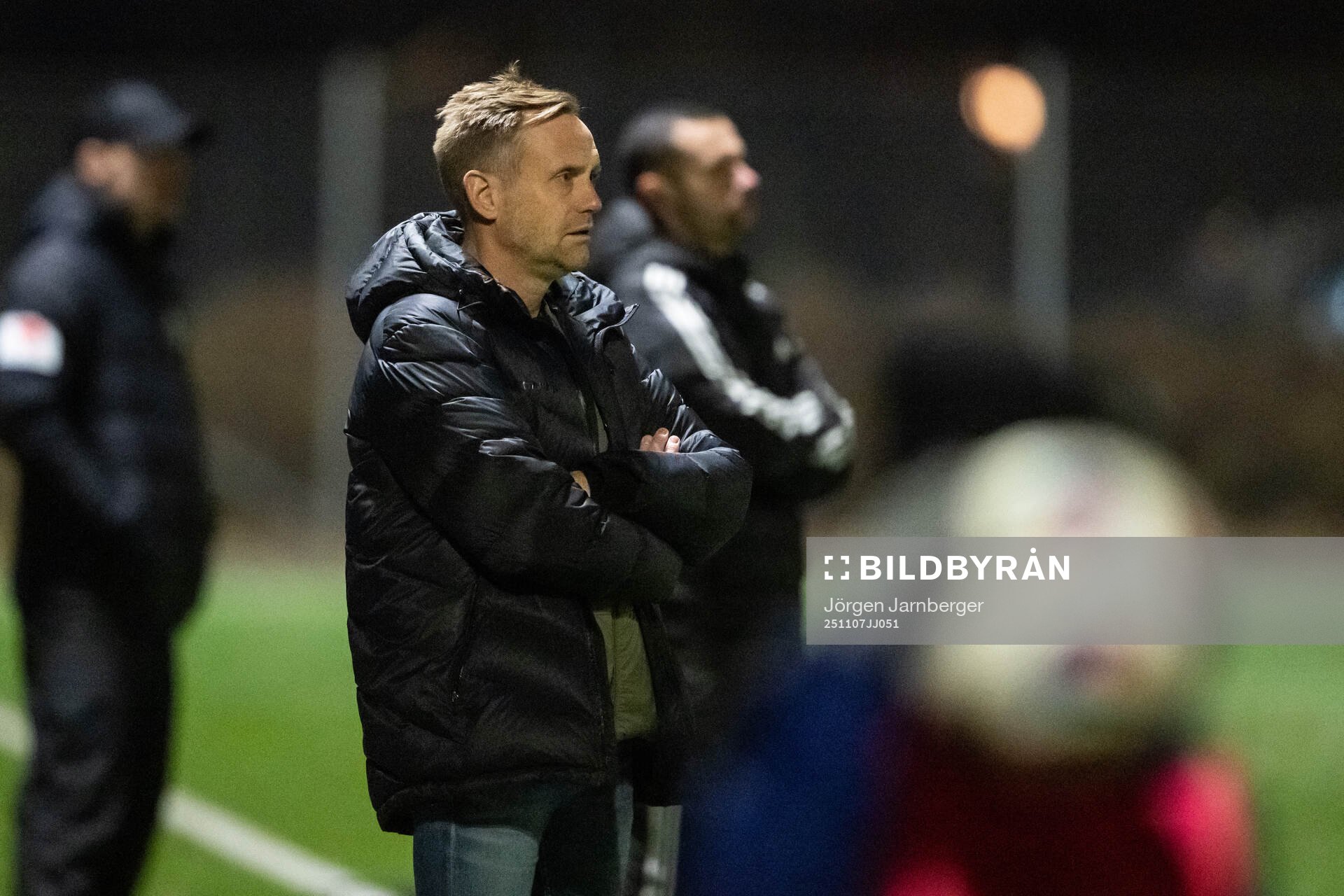 Hammarbys tränare Martin Sjögren