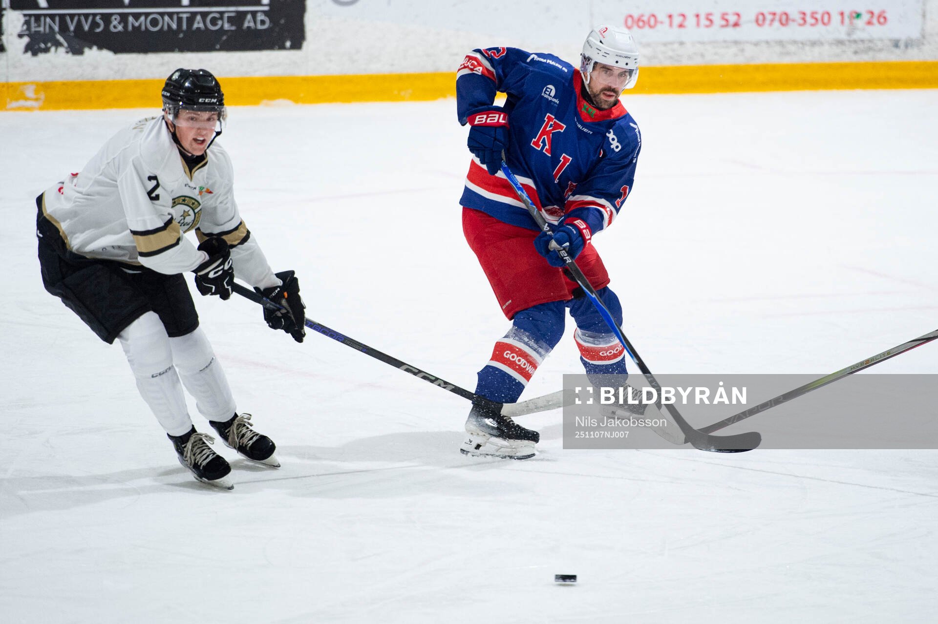 Sollefteås Liam Sundin och Kovlands Christopher Erixon