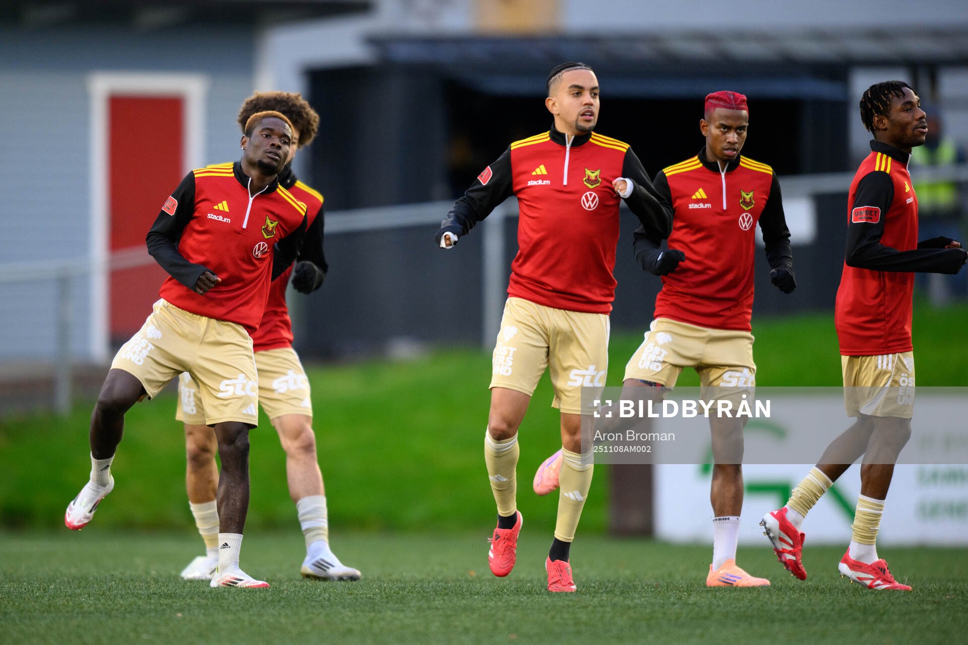 Östersunds Assiedou Yannick Armel Adjoumani