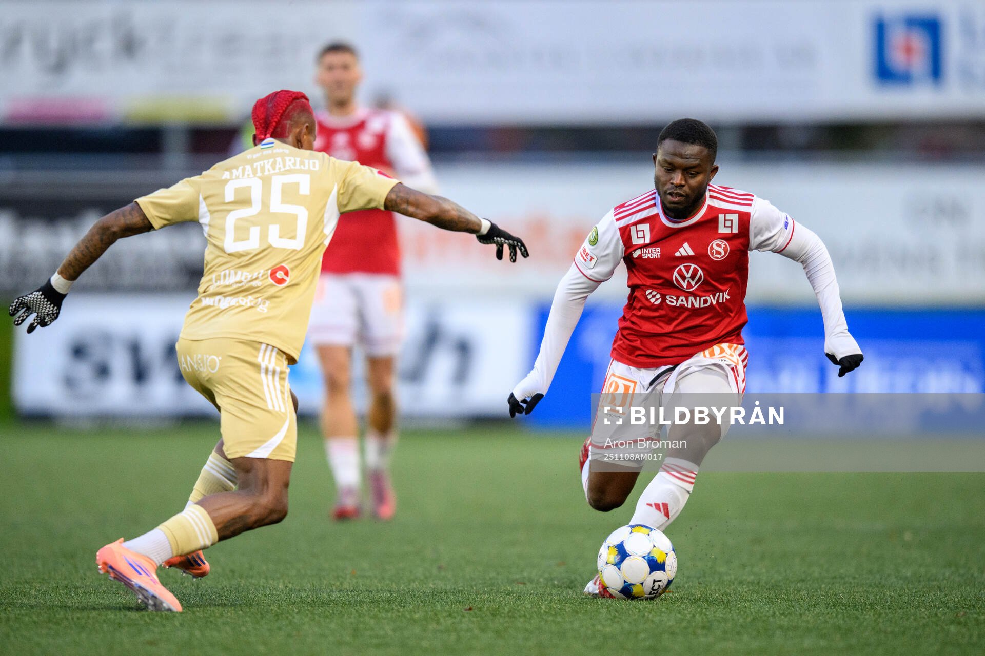 Sandvikens IFs Mohammed Sadat Abubakari