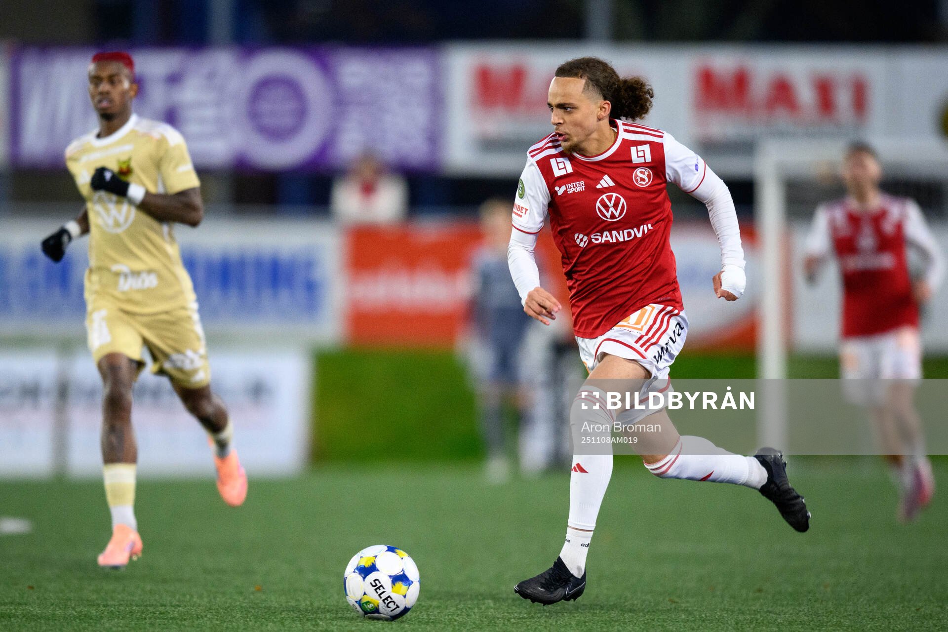 Sandvikens IFs Maill Lundgren