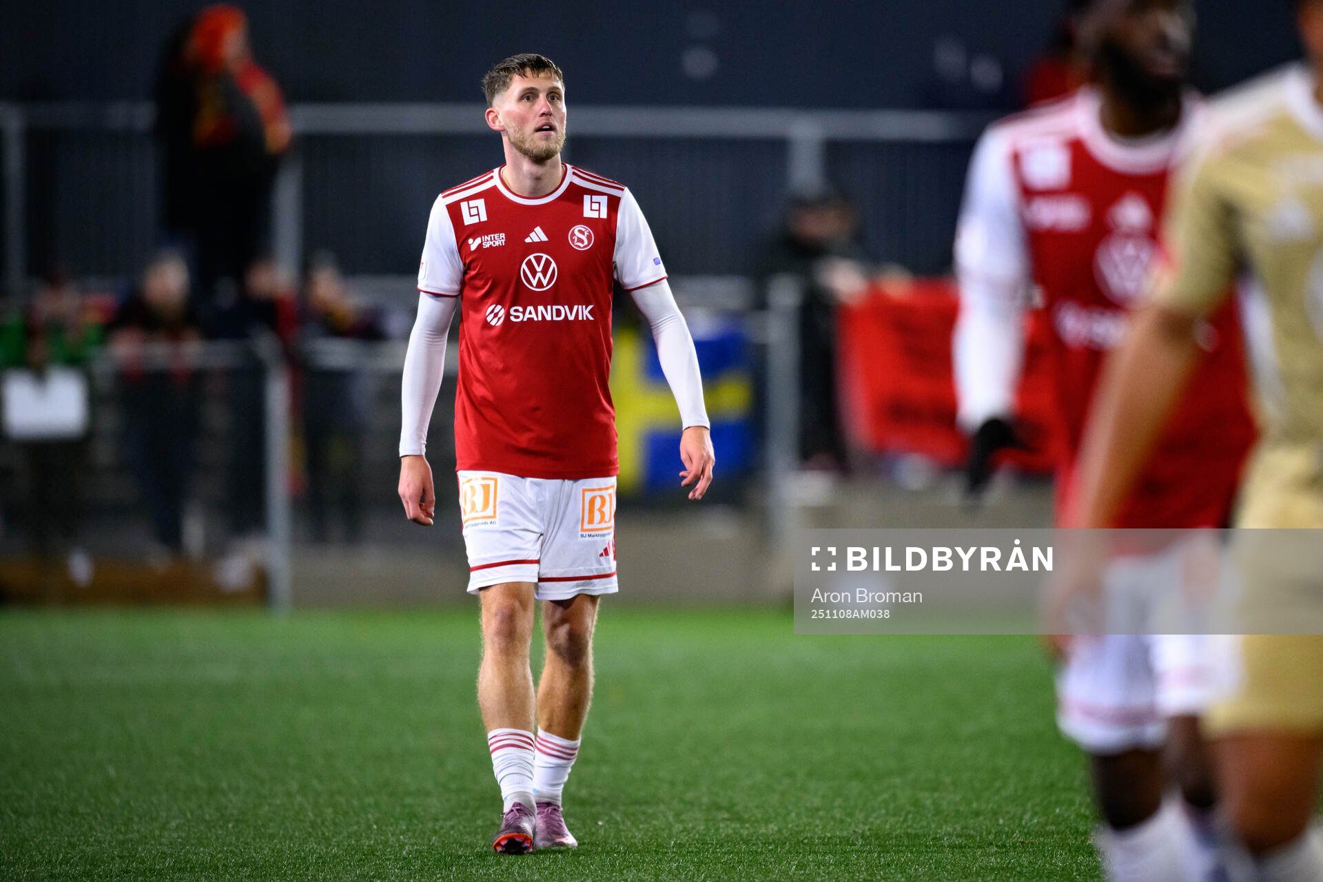 Sandvikens IFs Emil Engqvist