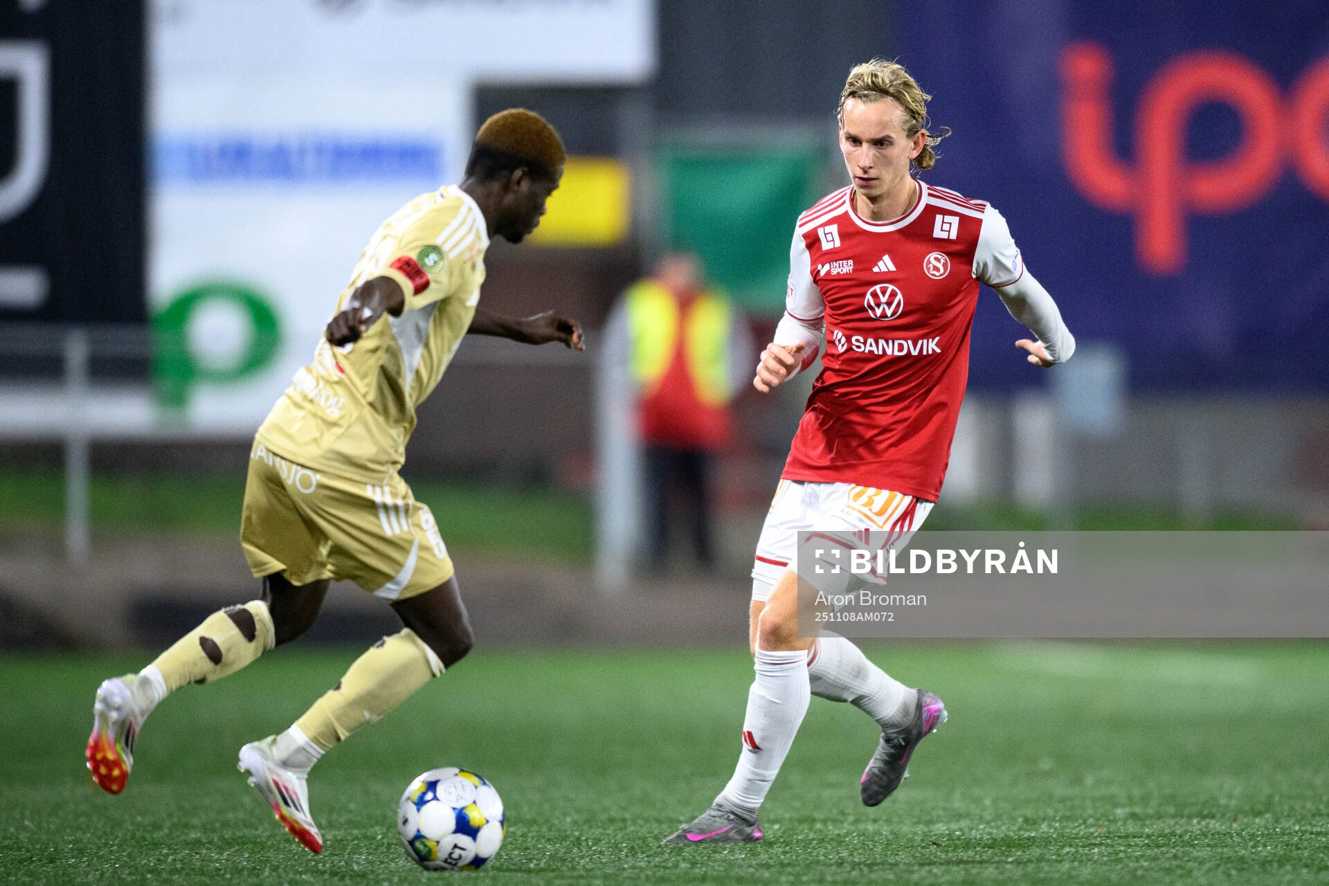 Sandvikens IFs Oskar Löfström