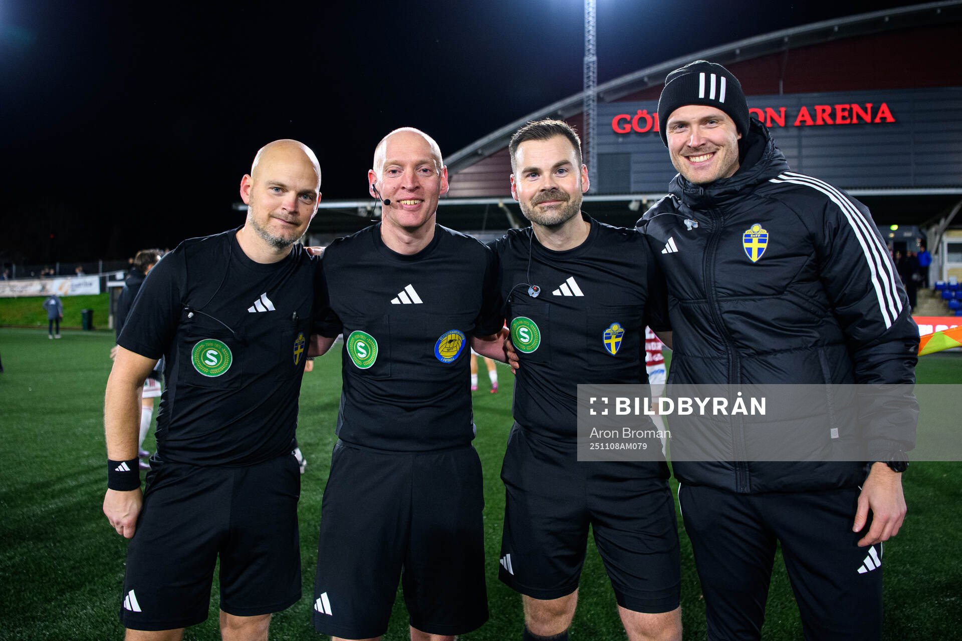 Assisterande domare Fredrik Hammarström, Domare Per Melin,
