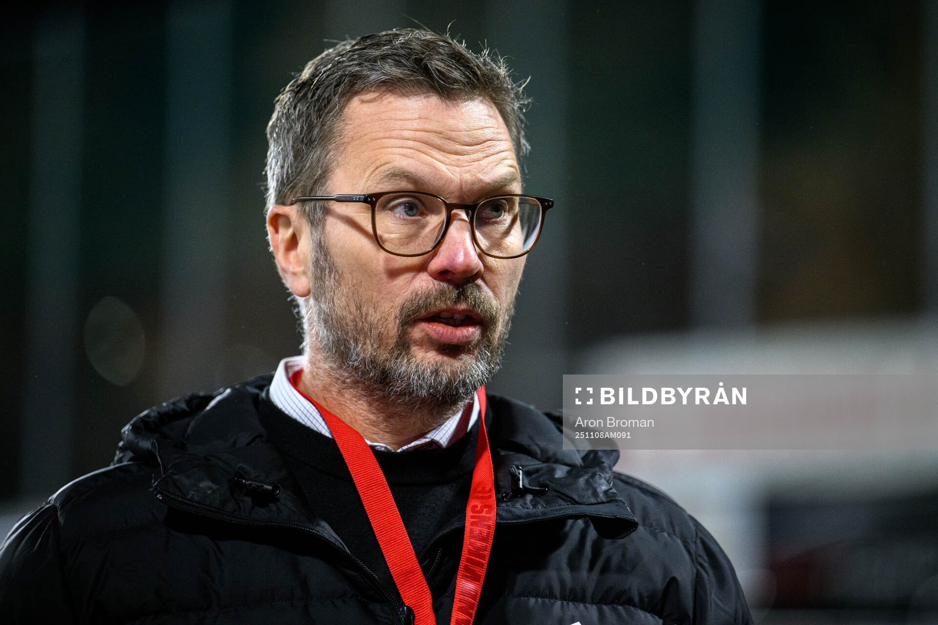 Sandvikens IFs klubbchef Anders Eriksson