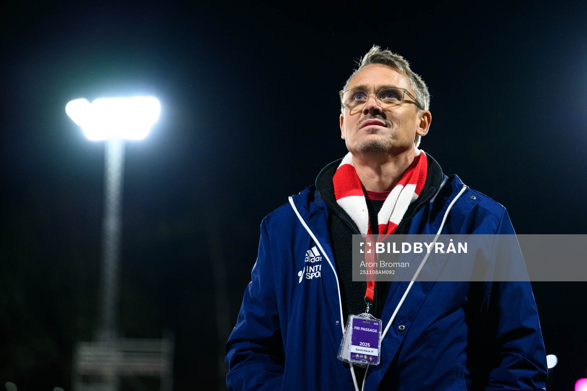 Sandvikens IFs sportchef Peter Svensson