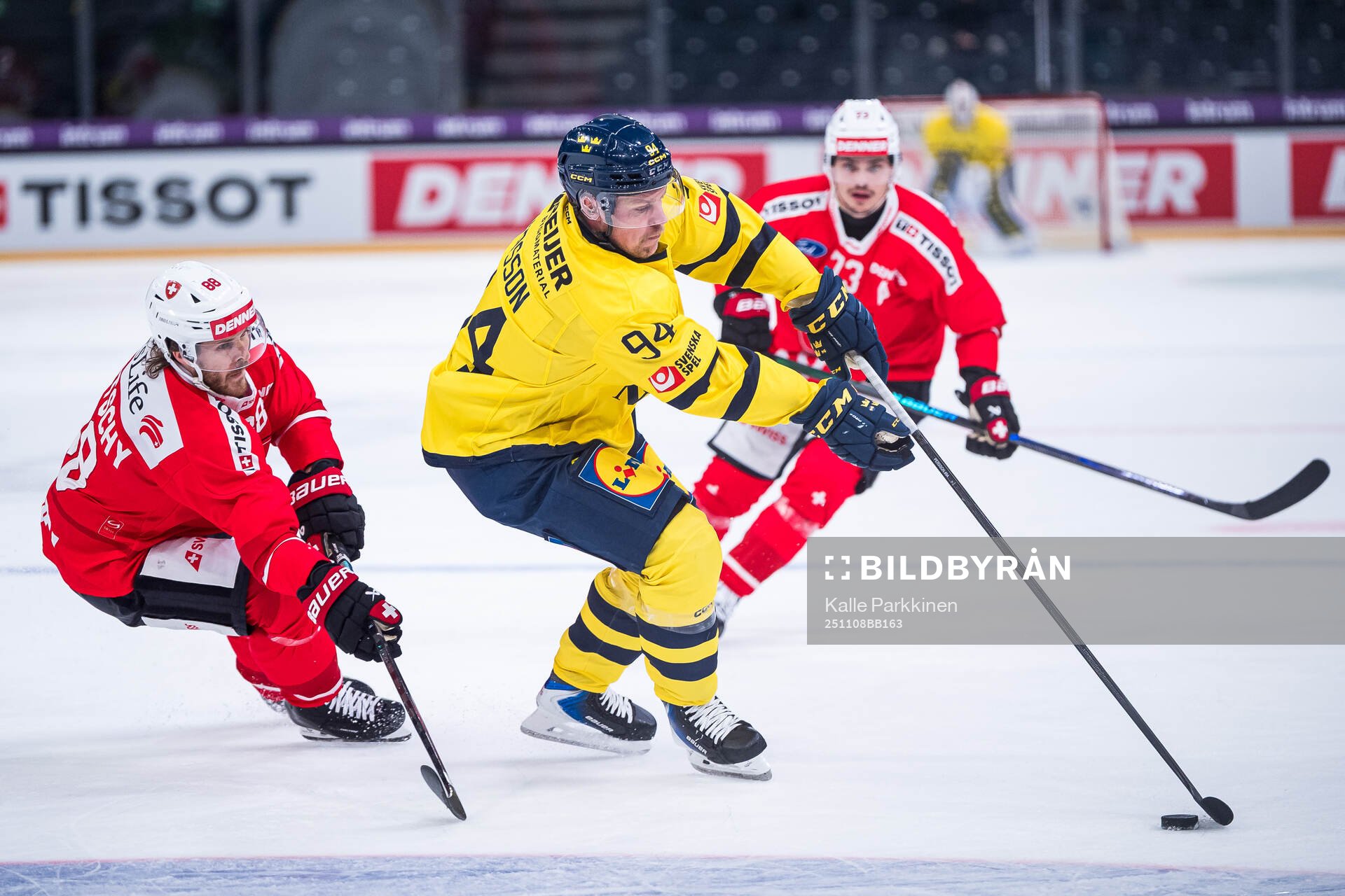 Christoph Bertschy of Switzerland and Joel Persson of Sweden