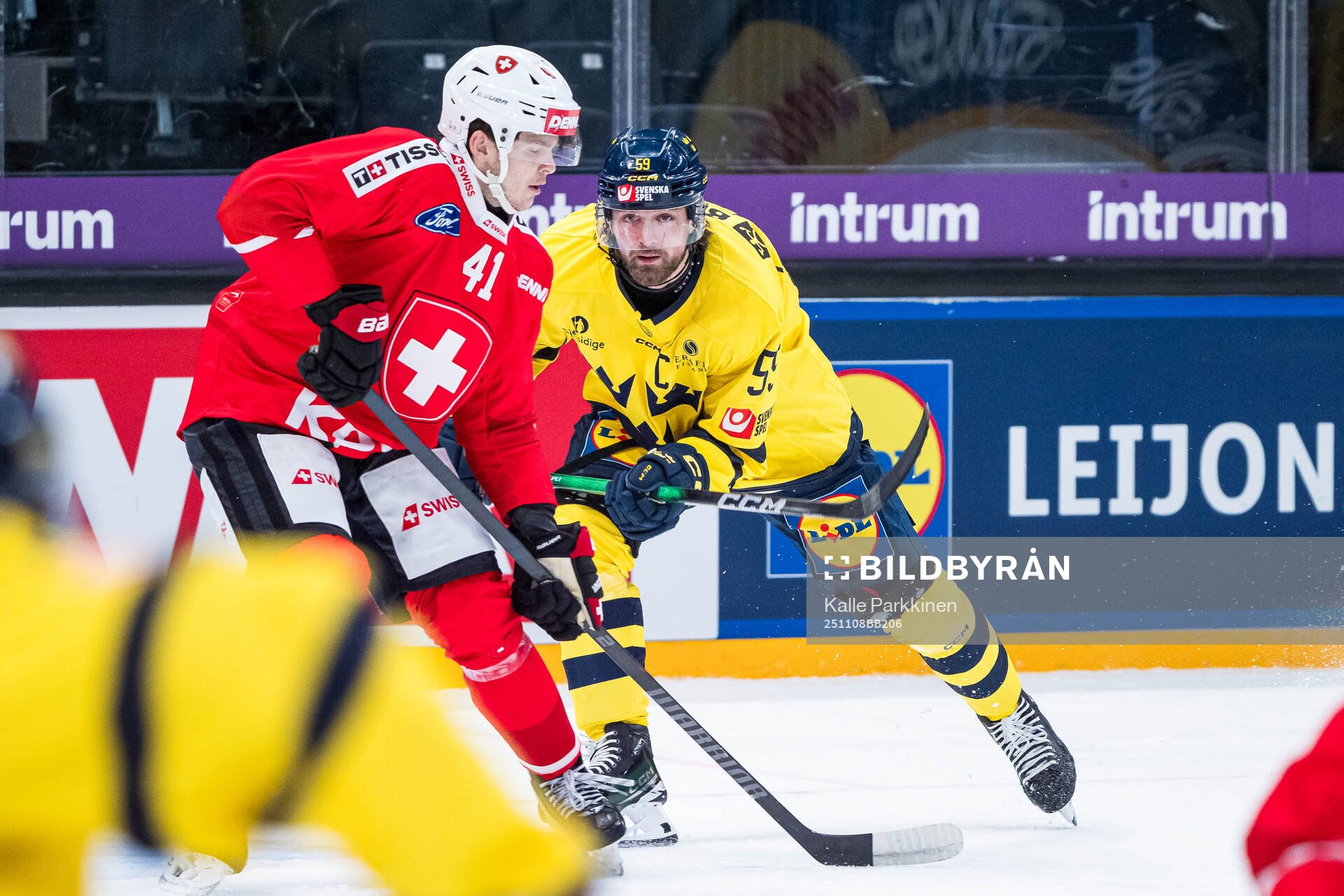 Linus Johansson of Sweden