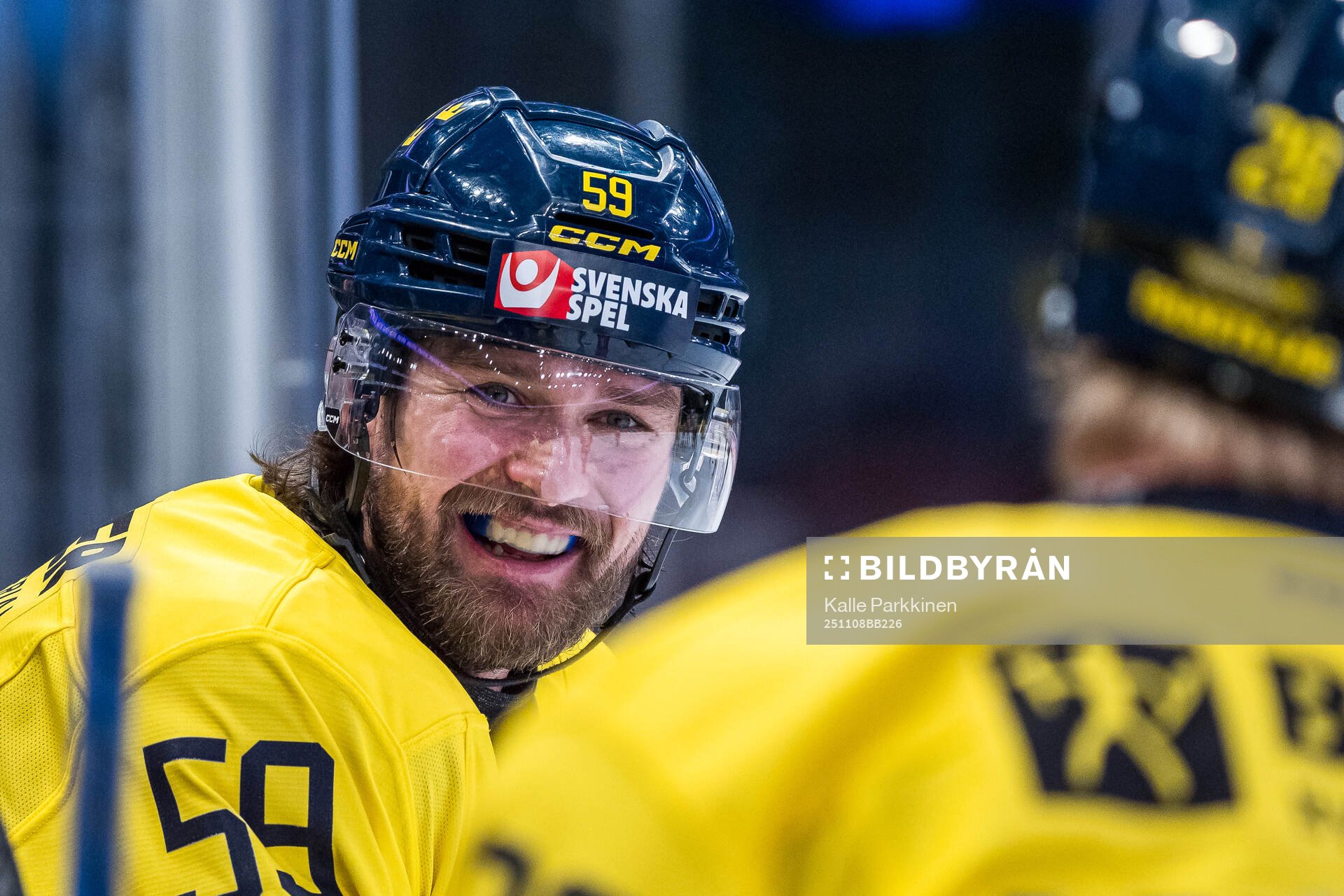 Linus Johansson of Sweden