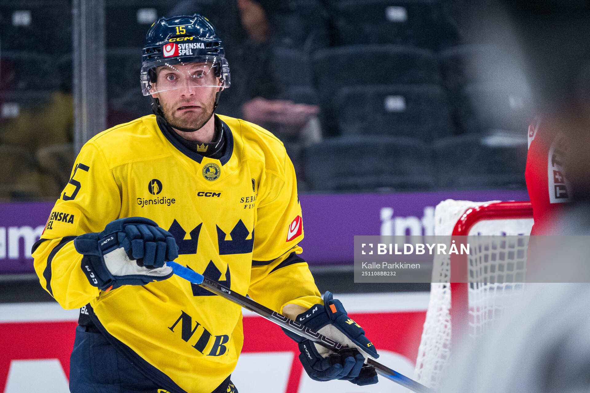 Simon Ryfors of Sweden