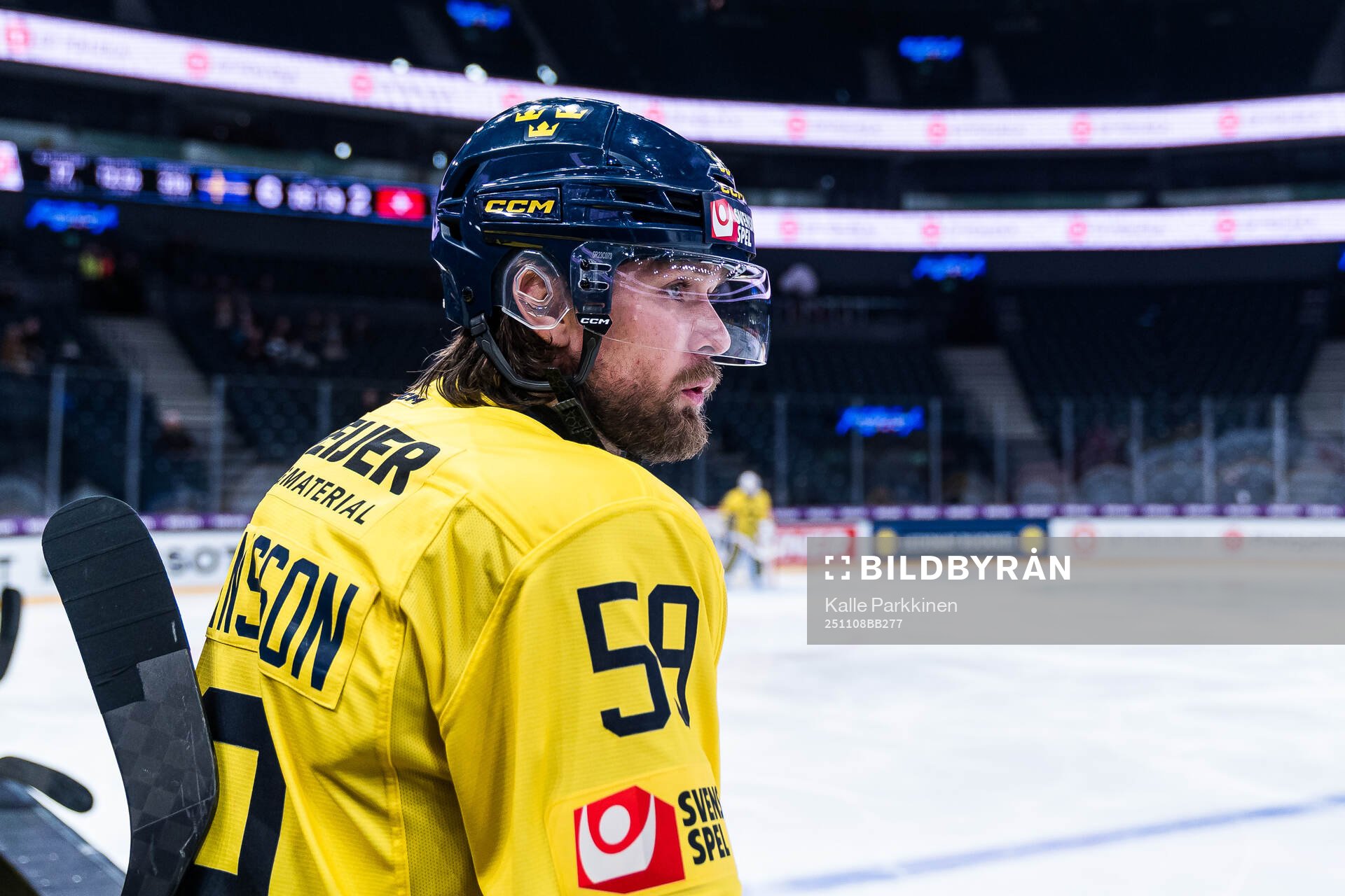 Linus Johansson of Sweden