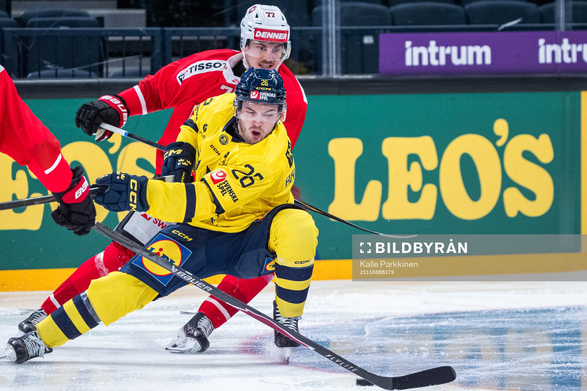 Erik Brännström of Sweden