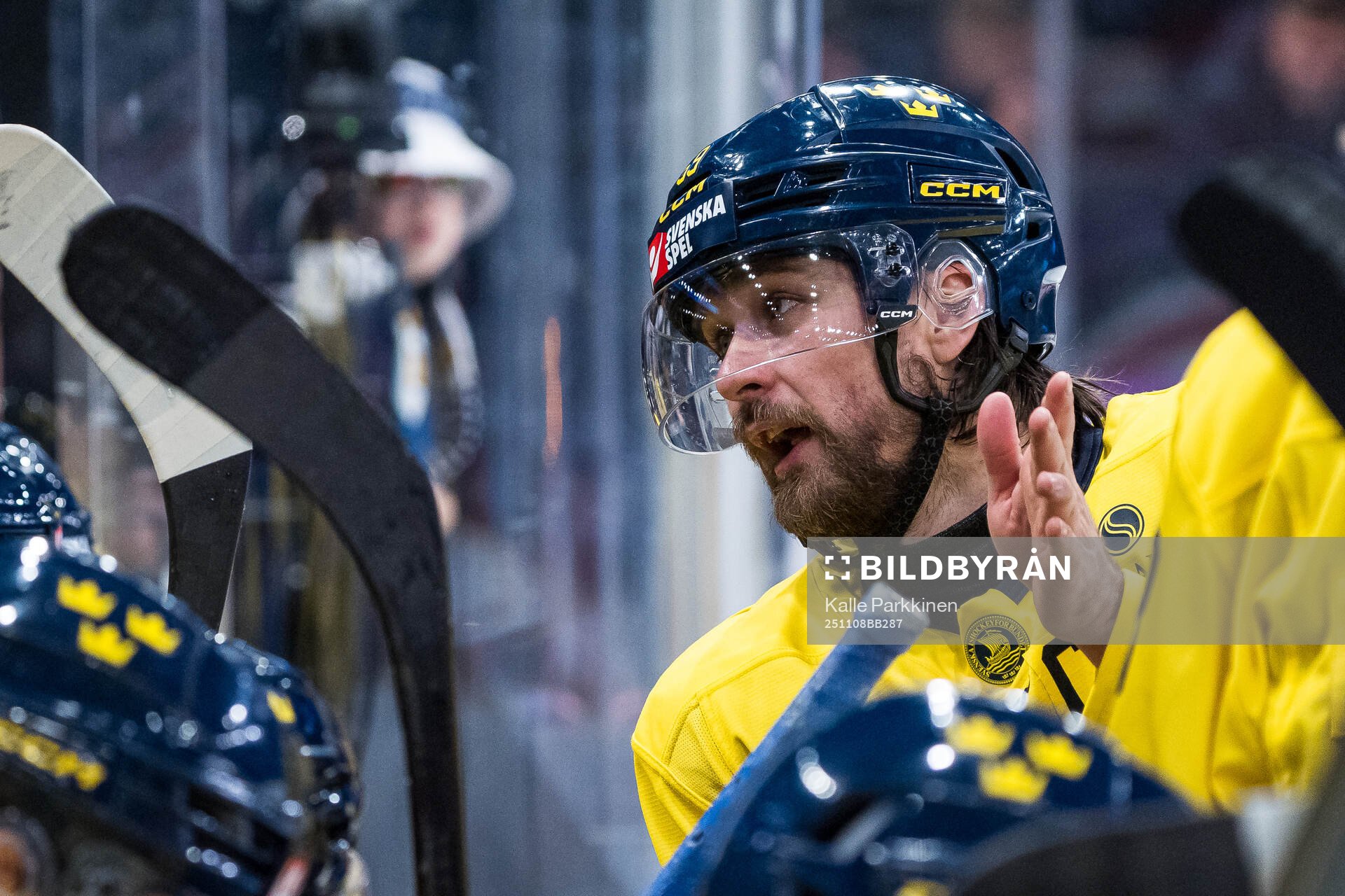 Linus Johansson of Sweden
