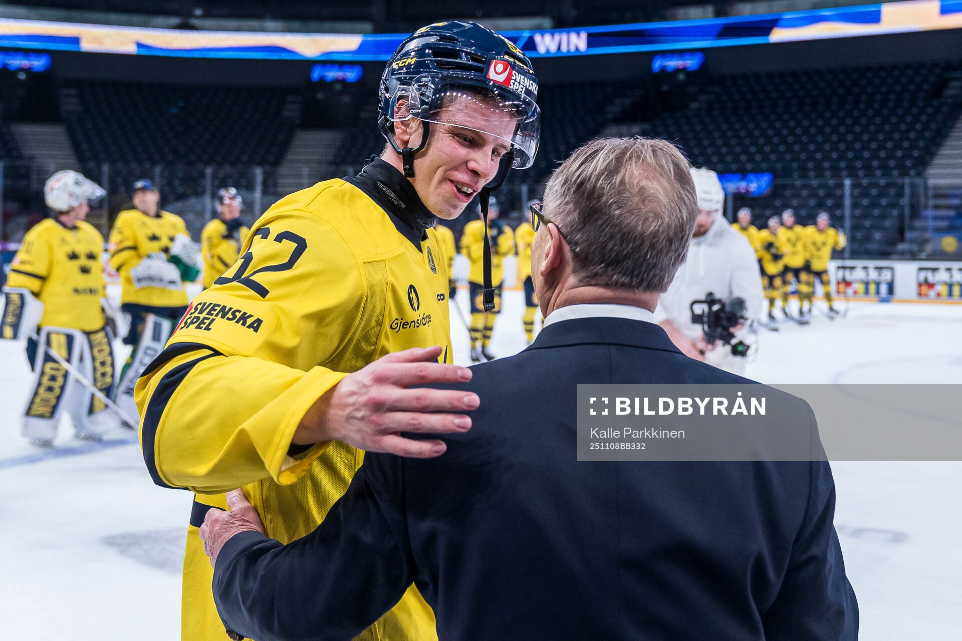 Isac Heens of Sweden