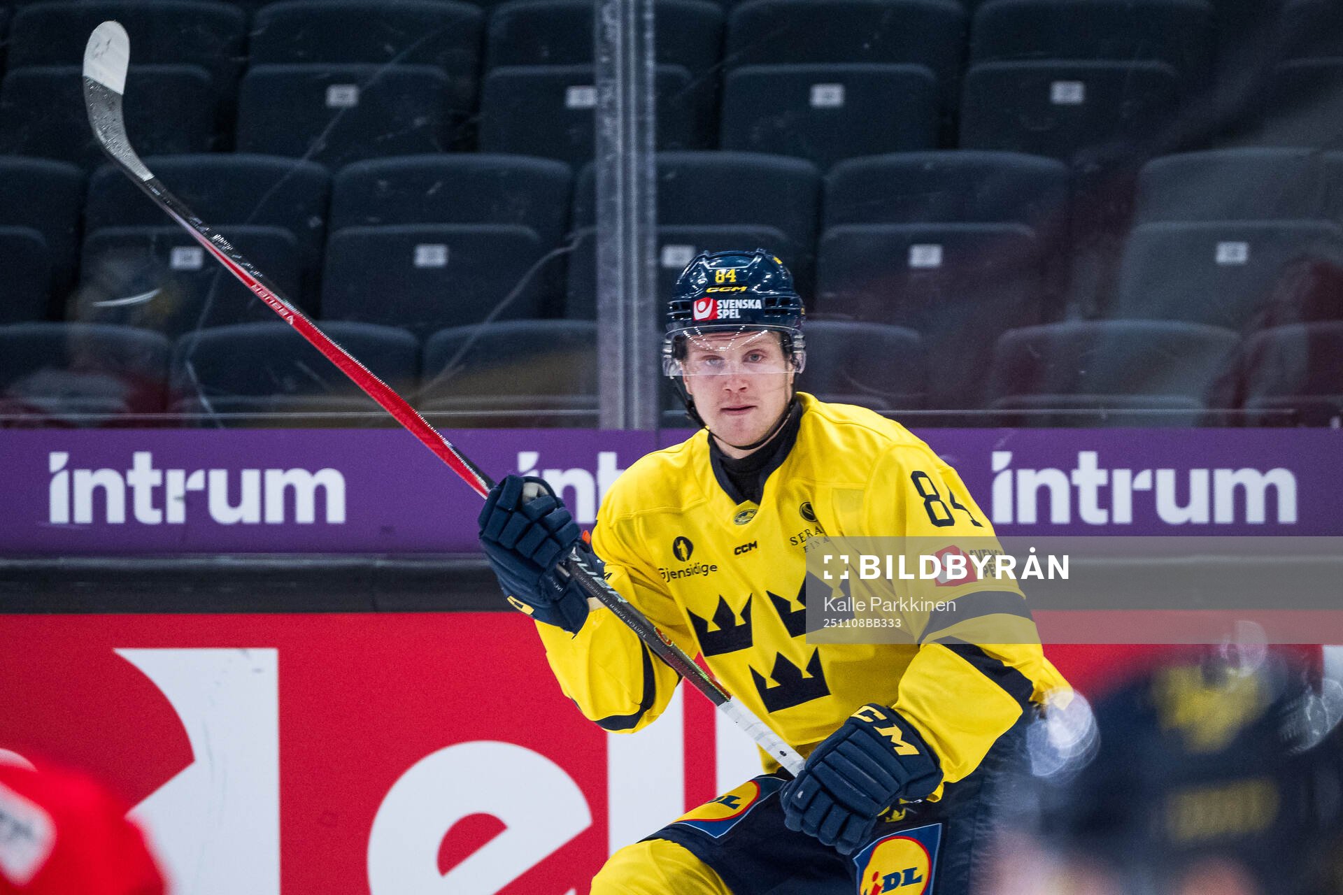 Sebastian Hartmann of Sweden