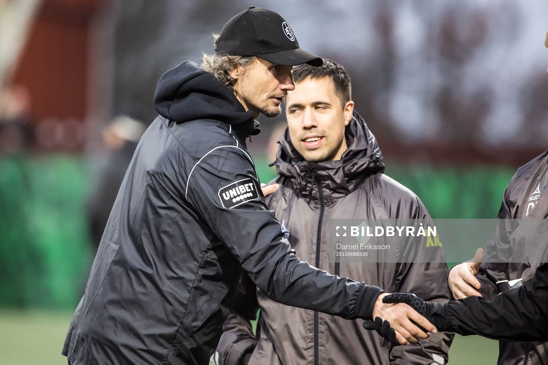 Landskronas tränare Robin Asterhed