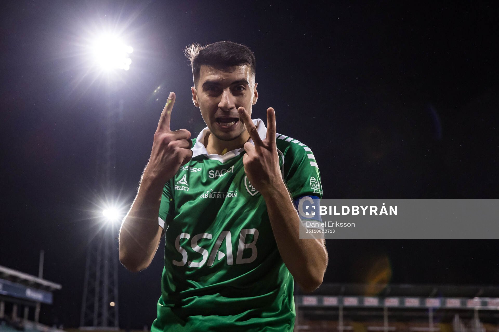 Brages Amar Muhsin jublar
